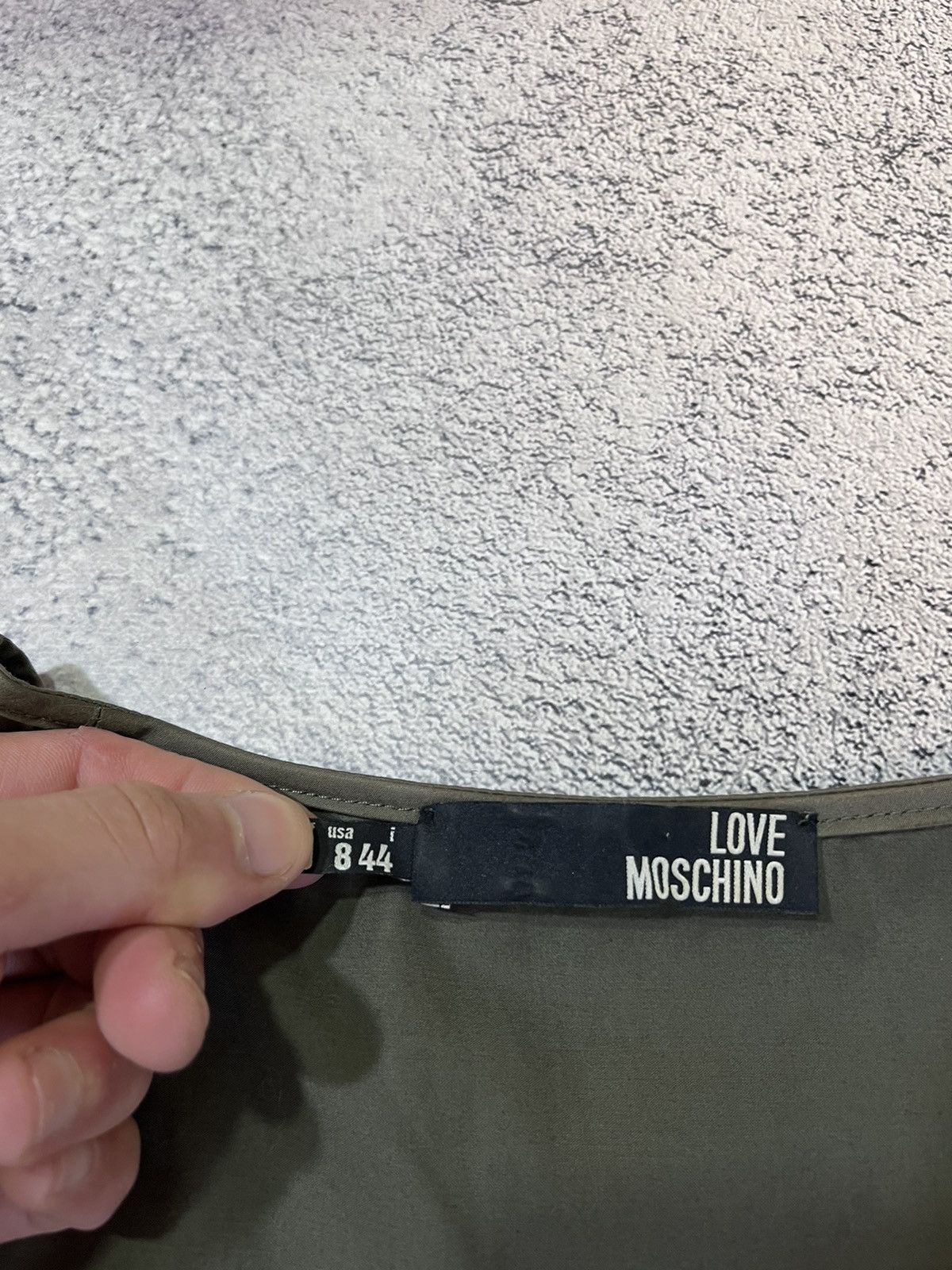 Love Moschino Love Moschino Women’s Green Beaded Dress Sleeveless I44 US8 Size M / US 6-8 / IT 42-44 - 8 Thumbnail