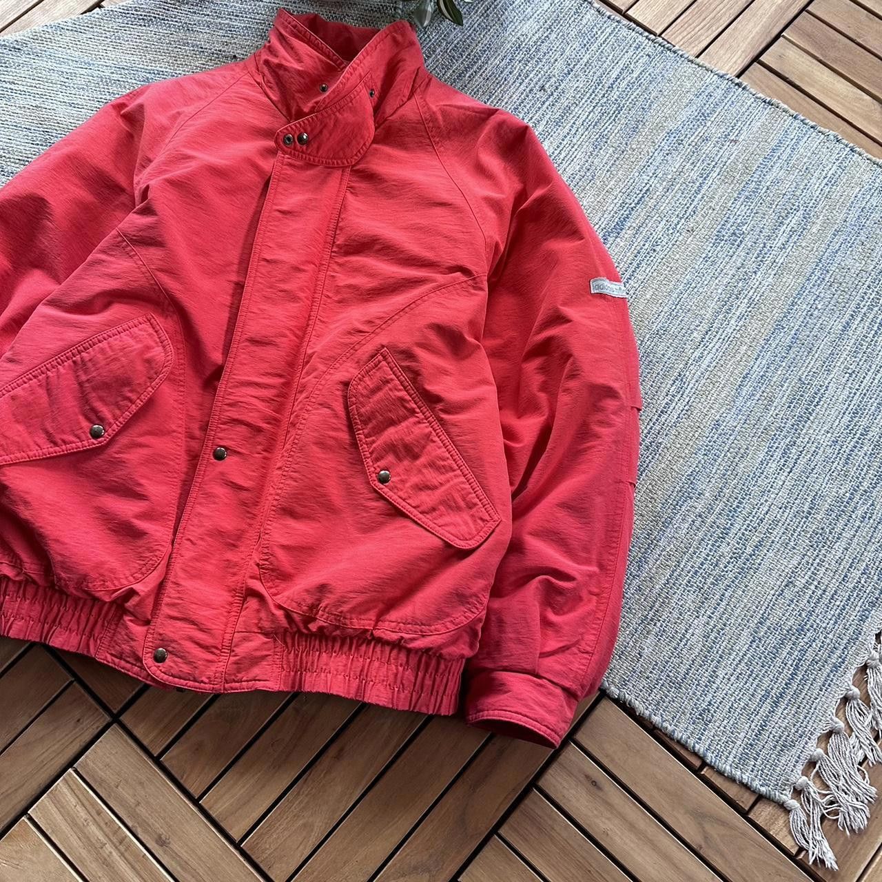 Adidas Vintage 90s Adidas Sportswear Minimalist Logo Retro Jacket Size US L / EU 52-54 / 3 - 2 Thumbnail