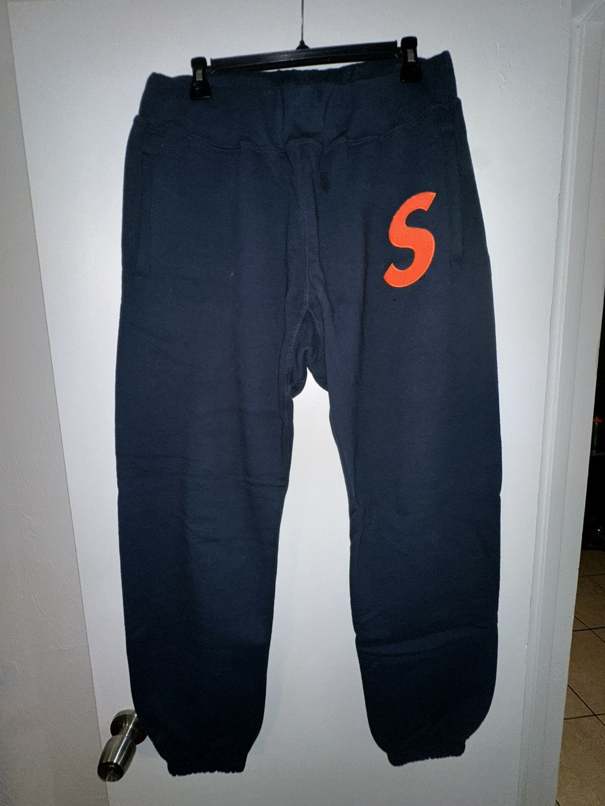 Supreme S Logo Sweatpant Grailed