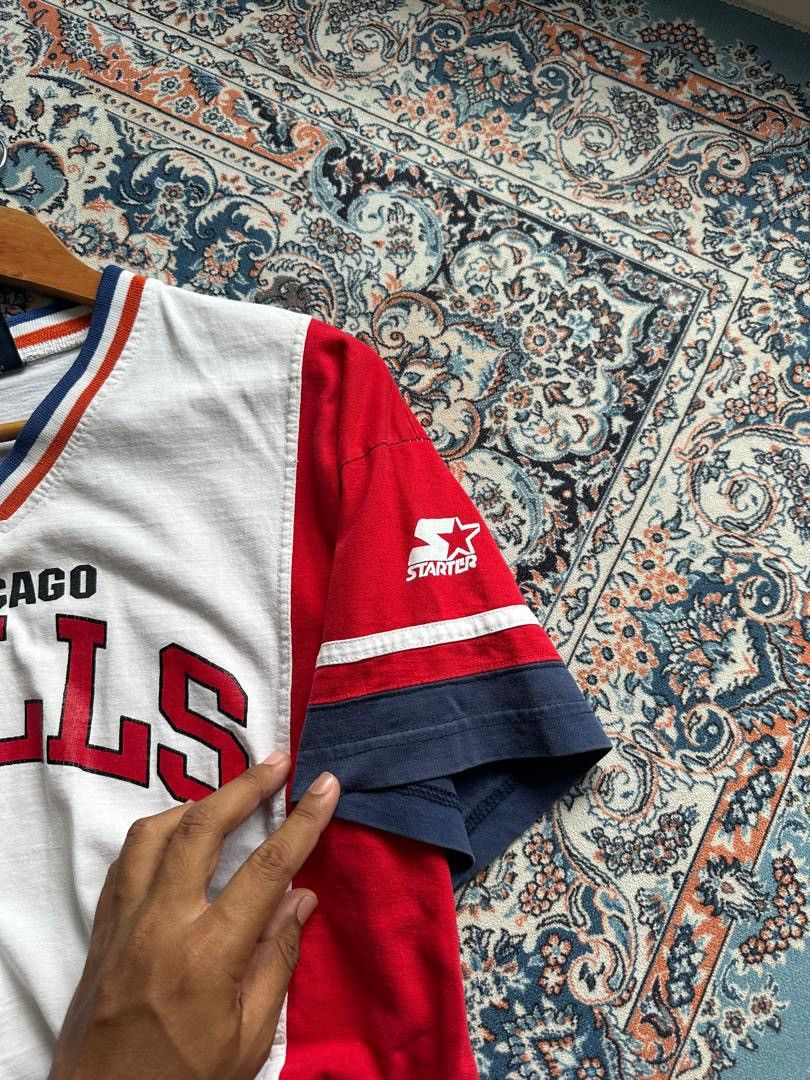 NBA × Starter STARTER CHICAGO BULLS NBA TEAM Size US M / EU 48-50 / 2 - 4 Thumbnail