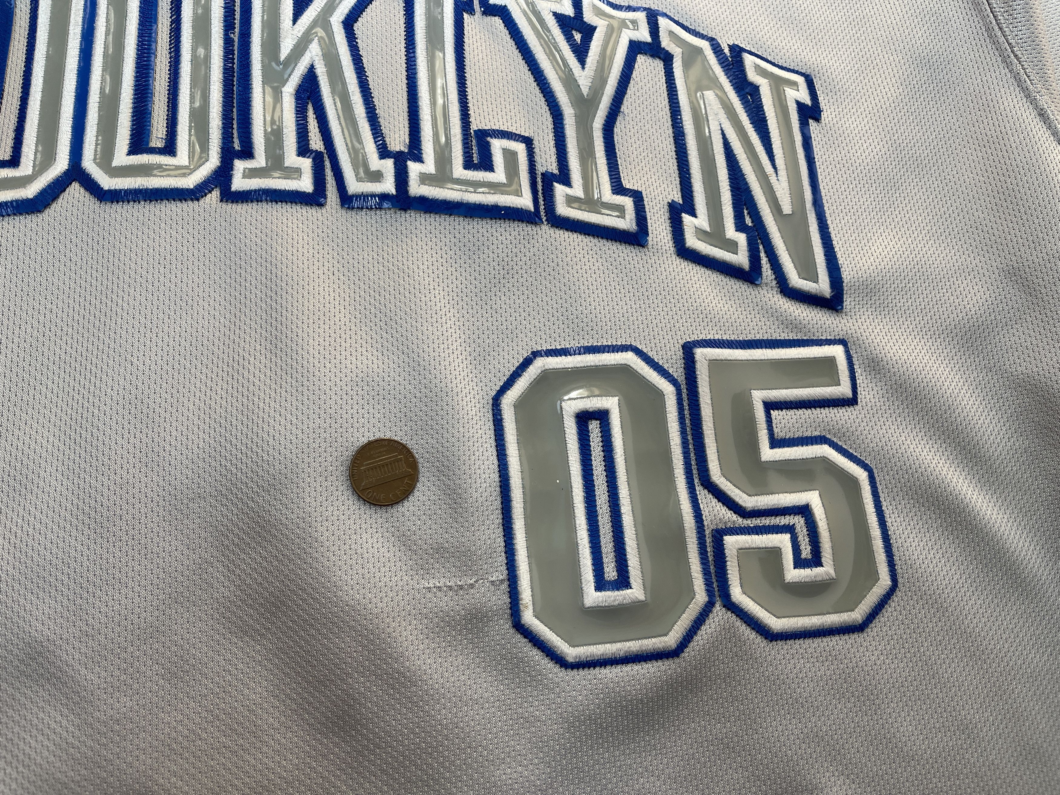 Fubu FUBU jersey, Brooklyn City Series vintage New York t-shirt L Size US L / EU 52-54 / 3 - 4 Thumbnail