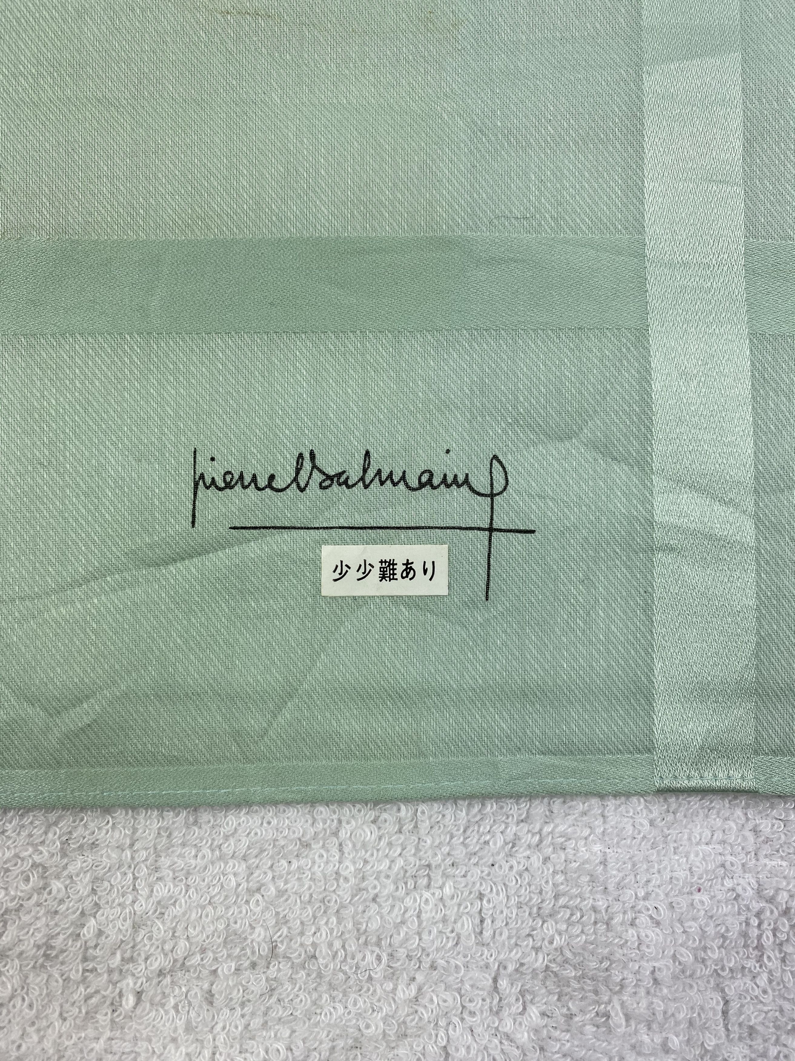 Pierre Balmain × Vintage Pierre Balmain Handkerchief / Bandana / Neckerchief Size ONE SIZE - 5 Thumbnail