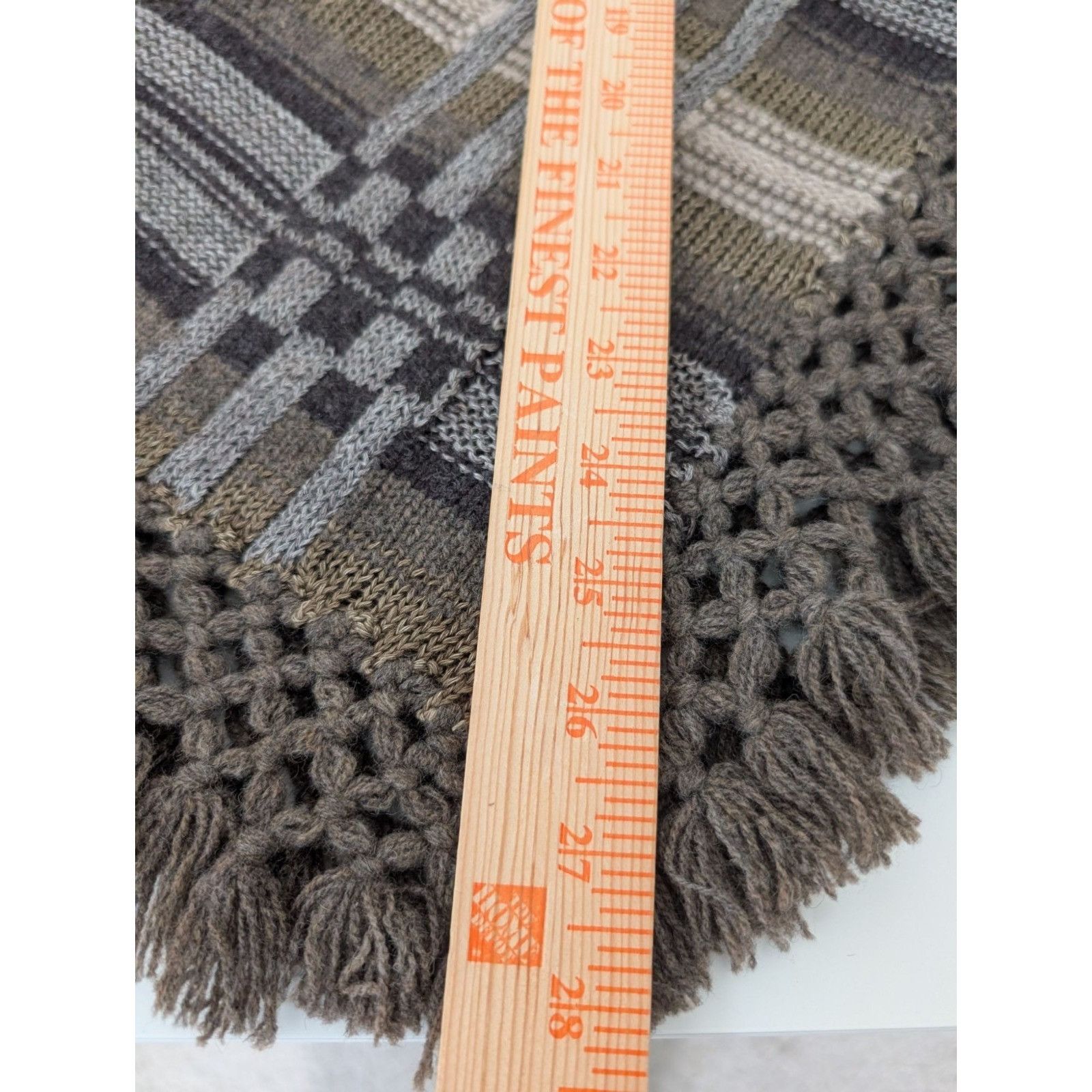 Ralph Lauren NEW RRL Ralph Ralph Lauren Plaid Jacquard Poncho Womens Size Size S / US 4 / IT 40 - 16 Thumbnail