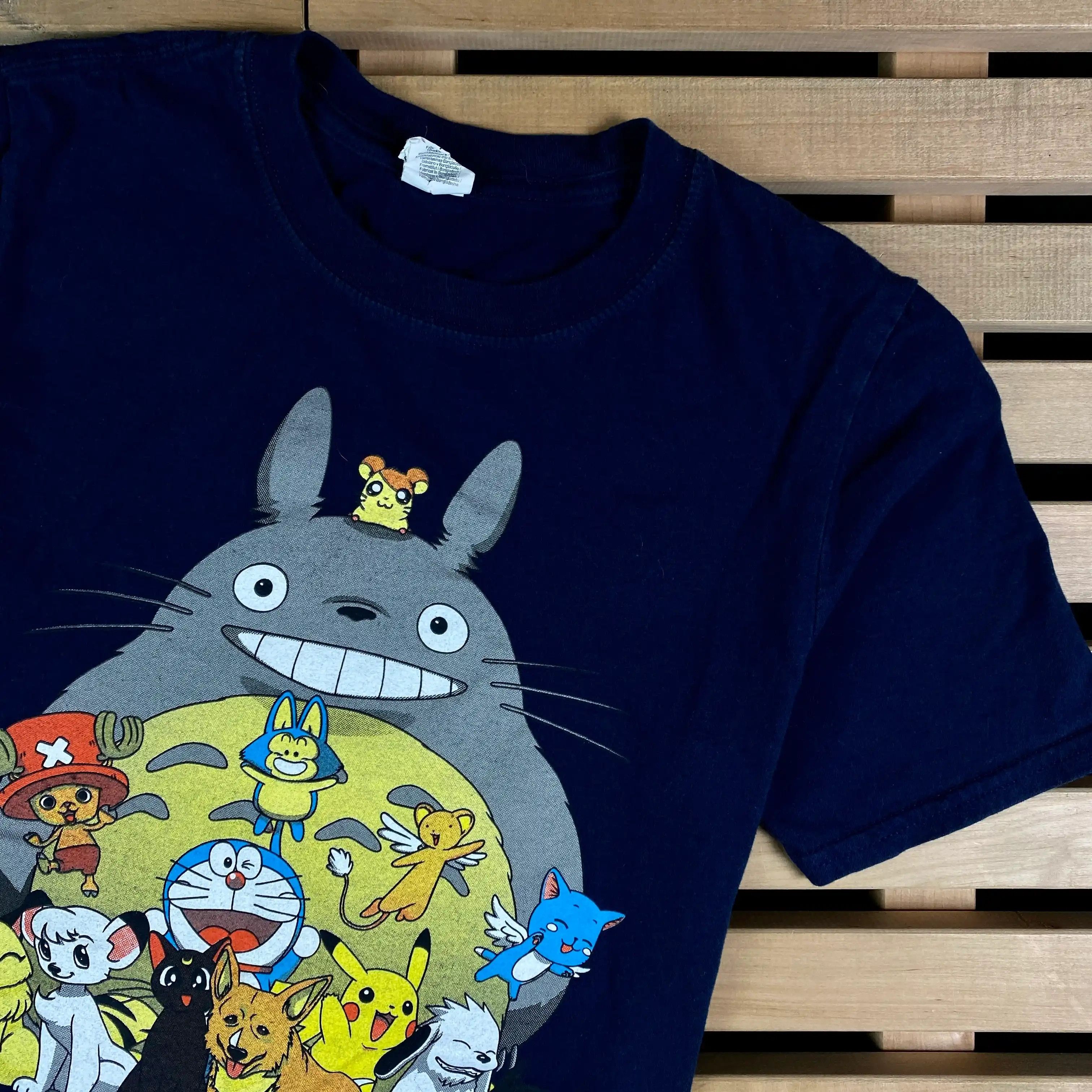 Anime × Vintage Mens Anime Vintage T-Shirt Size S Size US S / EU 44-46 / 1 - 2 Thumbnail