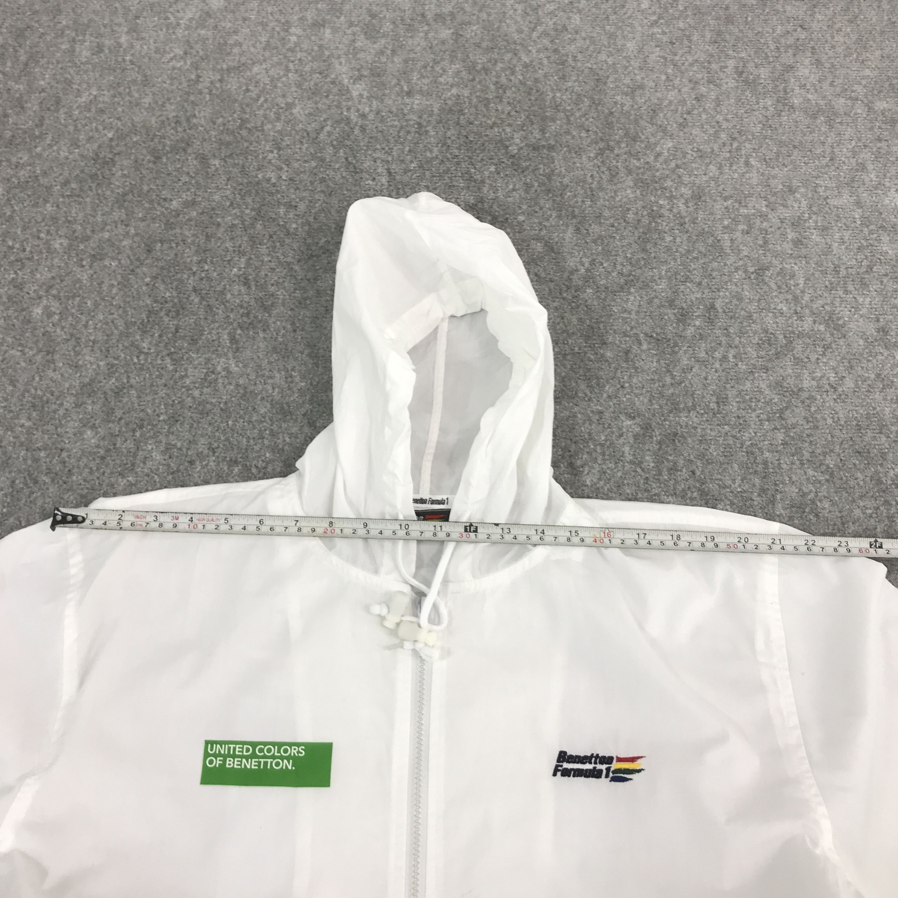 Benetton × United Colors Of Benetton BENETTON FORMULA 1 RACING TEAM HOODIES JACKET Size US L / EU 52-54 / 3 - 14 Thumbnail