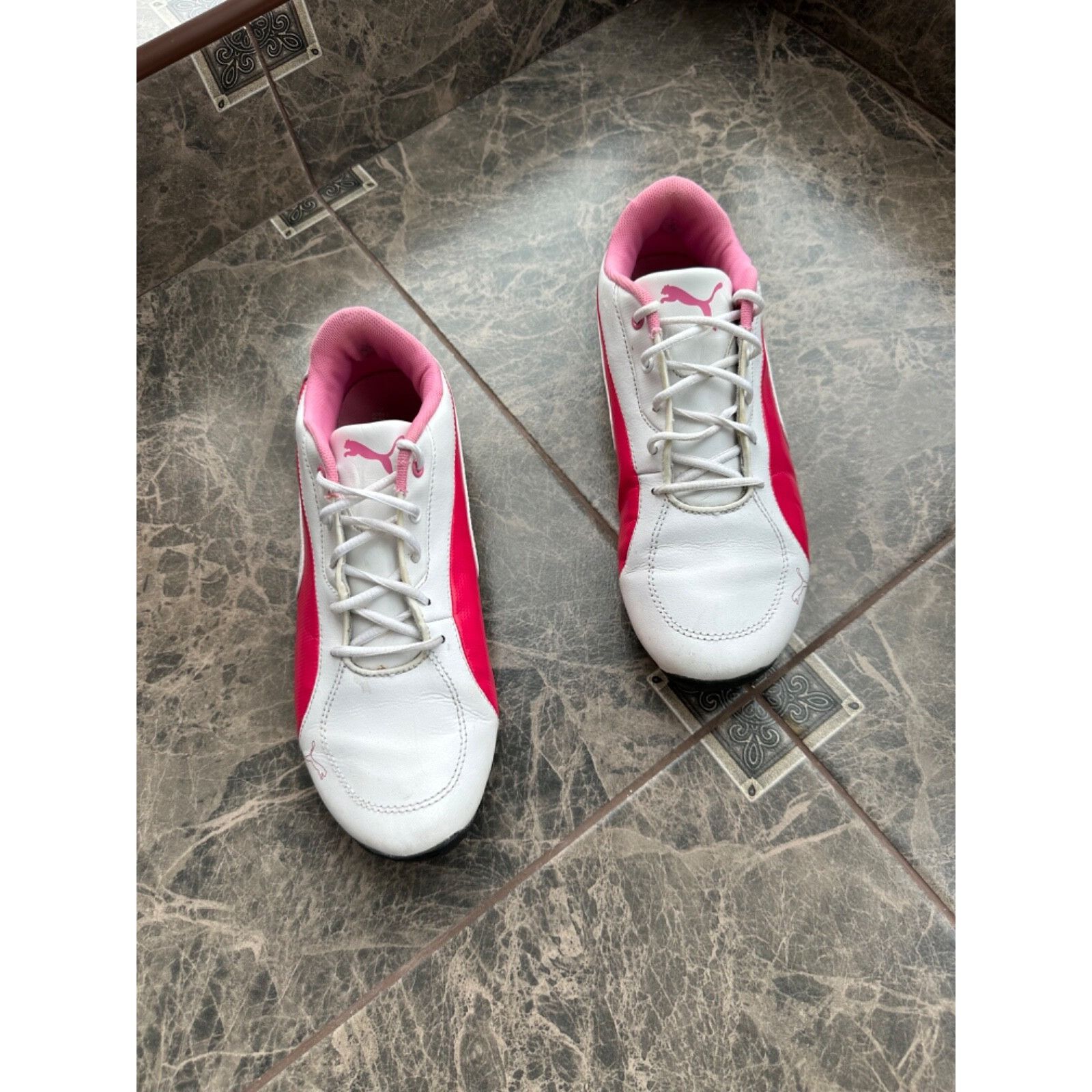 Puma Puma Speed Cat y2k Racing Sneakers 00s Size US 5 / EU 37 - 5 Thumbnail