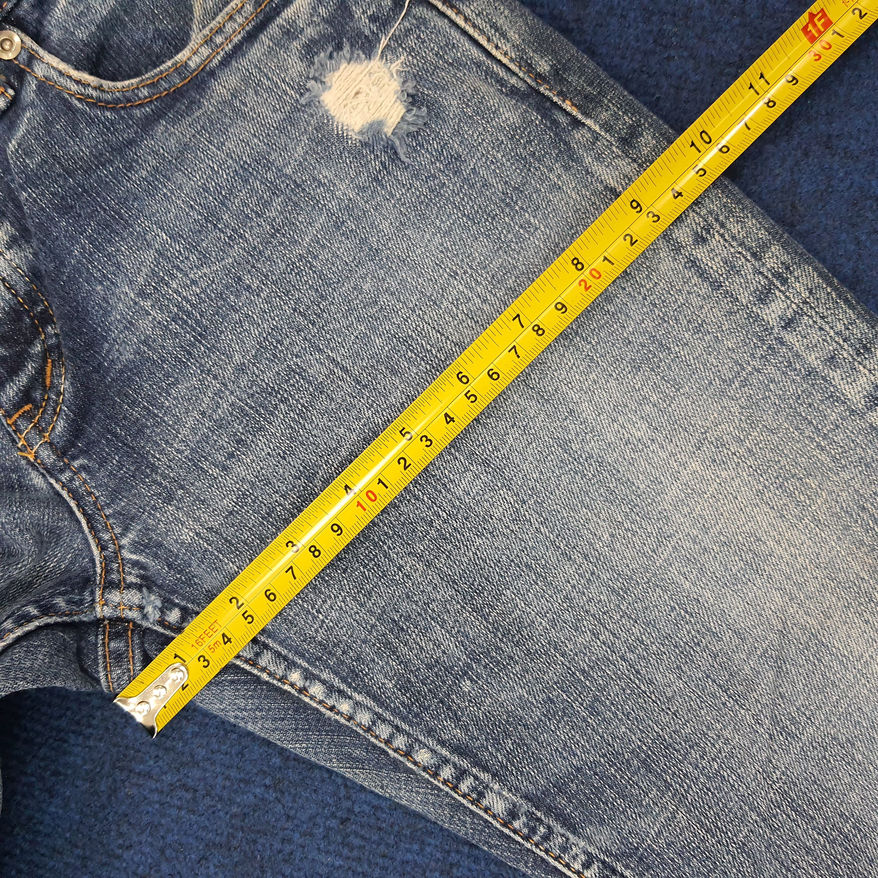 Hysteric Glamour Vintage Hysteric Glamour Japan Streetwear Jeans C244N26 Size 30" / US 8 / IT 44 - 13 Thumbnail
