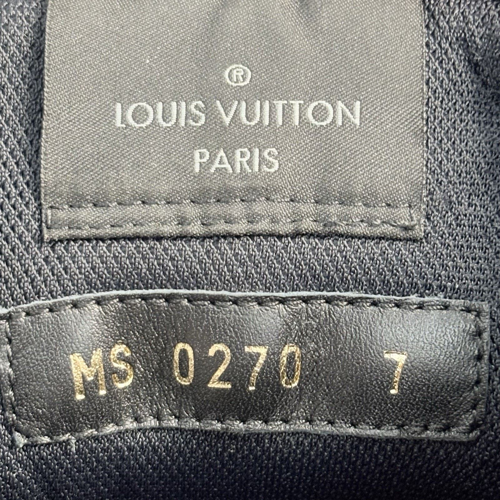 Louis Vuitton 8-8.5 US Louis Vuitton Eclipse Rivoli ' Black ' SUPER CLEAN! Size US 8 / EU 41 - 14 Thumbnail