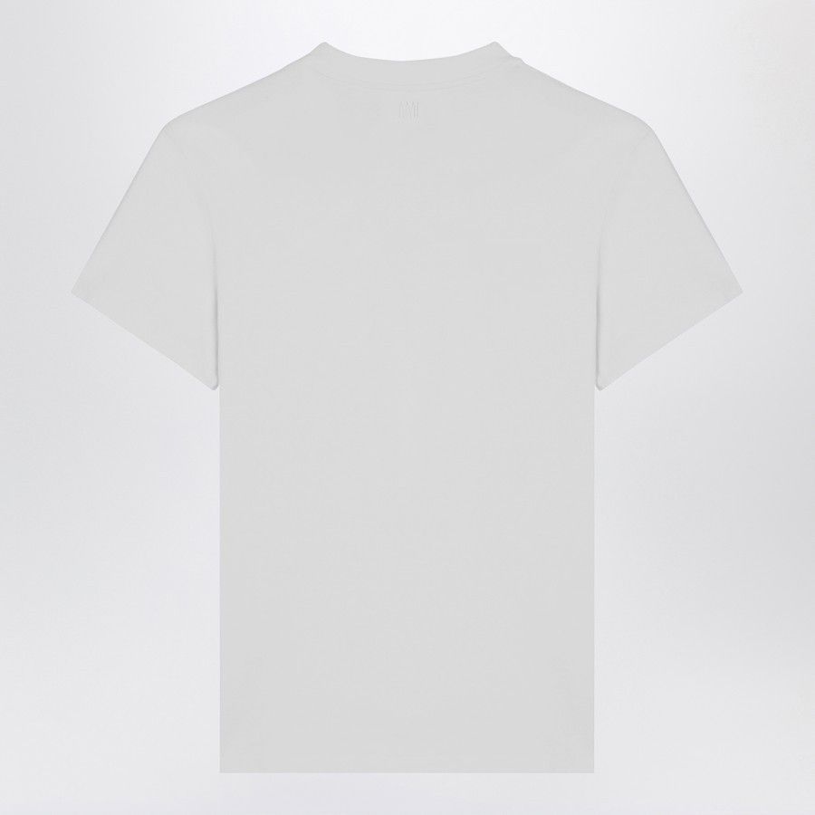 AMI o1d2blof0724 T-Shirts in White Size M / US 6-8 / IT 42-44 - 2 Thumbnail