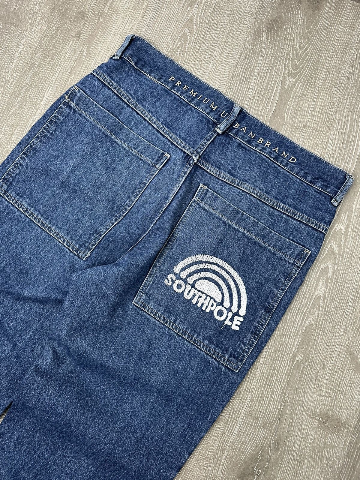 Southpole Y2K Vintage SOUTHPOLE Baggy Denim Pants Wide Leg Size US 34 / EU 50 - 13 Thumbnail