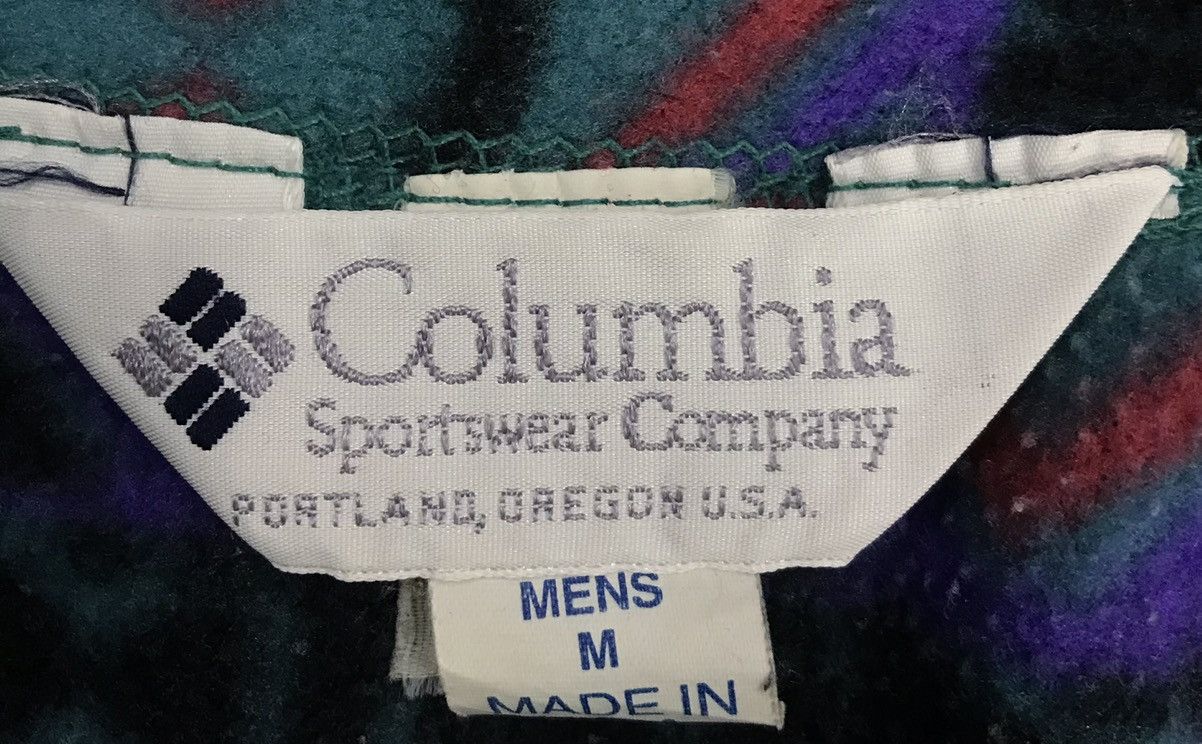 Columbia × Vintage Vintage COLUMBIA Made In Usa Sweater Size US M / EU 48-50 / 2 - 8 Thumbnail