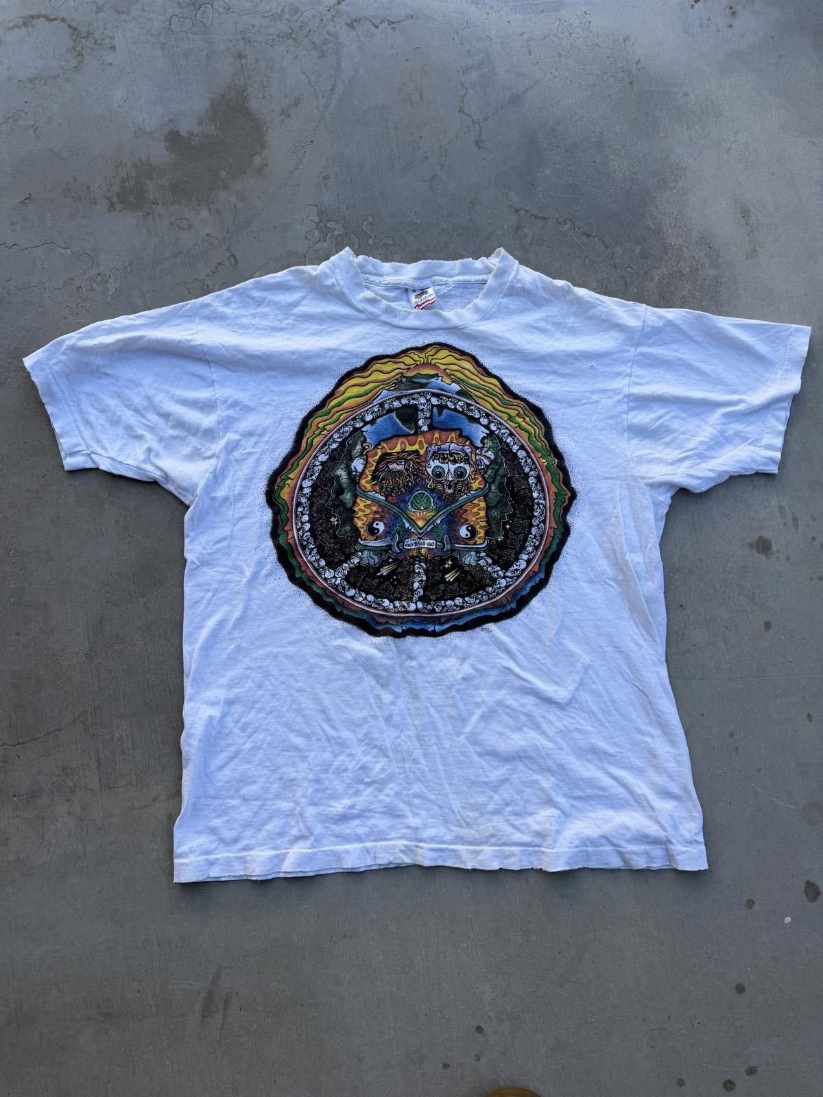 Fruit Of The Loom Vintage 1991 Grateful Dead Mandala Tee XL Fruit Of The Loom Size US XL / EU 56 / 4 - 1 Thumbnail