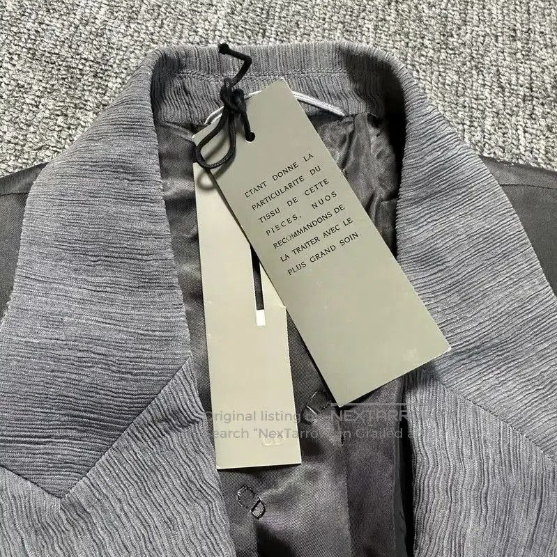Other Dior Long Sleeve Gray Patterned Coat . Size US L / EU 52-54 / 3 - 6 Thumbnail