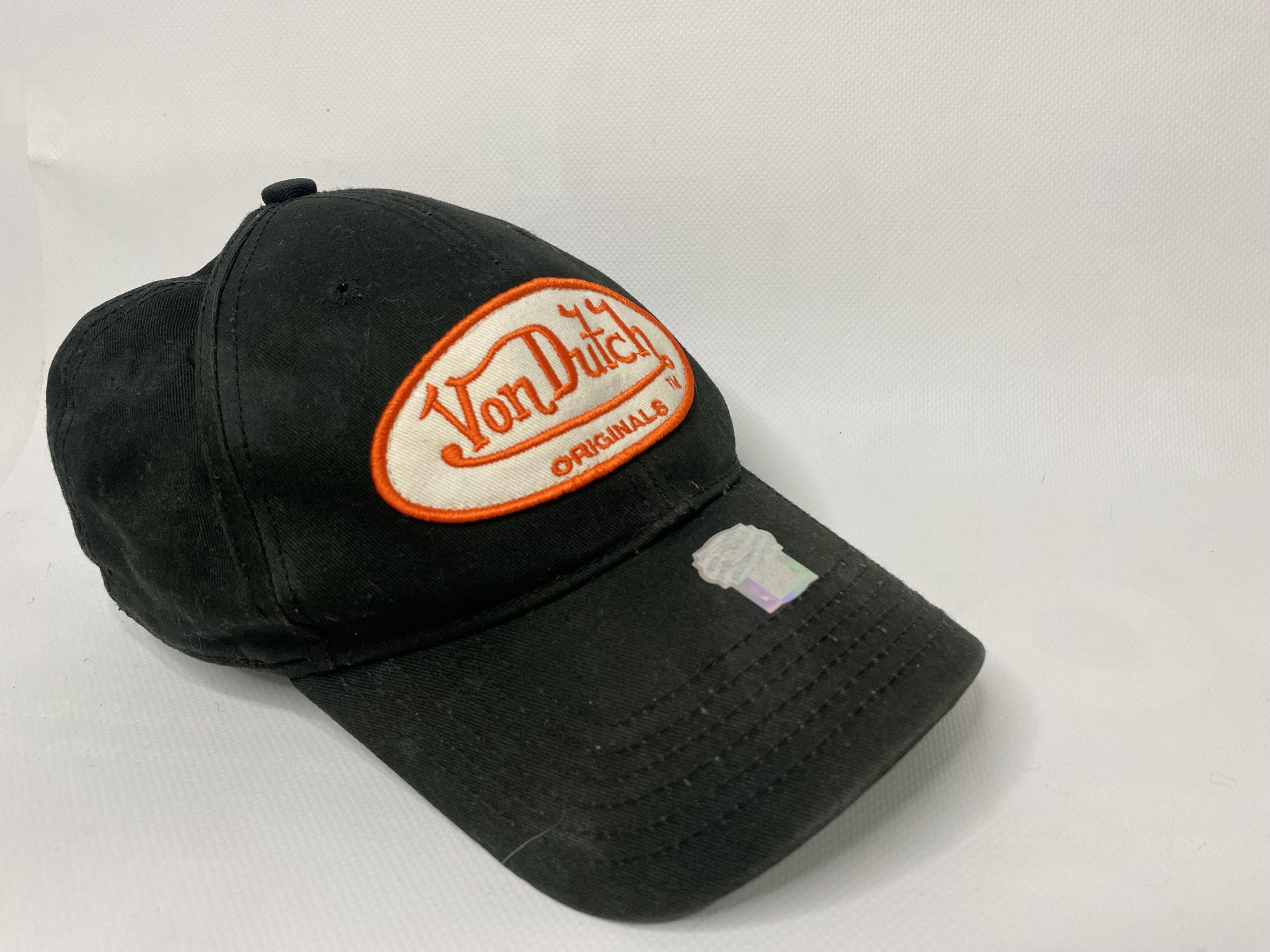 Von Dutch VON DUTCH HAT CAP SNAP BACK LOGO TRUCKER MESH BASEBALL Size ONE SIZE - 1 Thumbnail