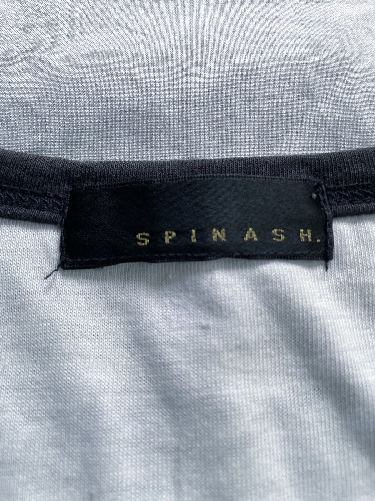 Isamu Katayama Backlash SPINASH DOUBLE LAYER TEE Size US S / EU 44-46 / 1 - 4 Thumbnail