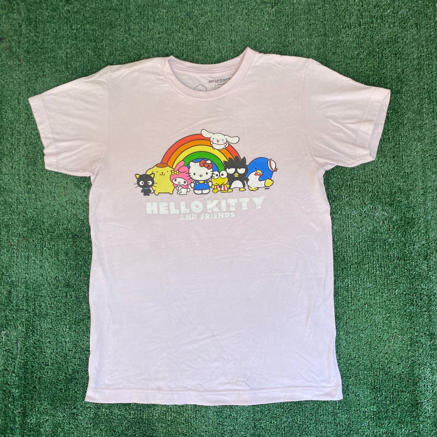 Japanese Brand Vintage Y2K Hello Kitty Friends Shirt Sanrio Japanese Tee Size US S / EU 44-46 / 1 - 1 Thumbnail
