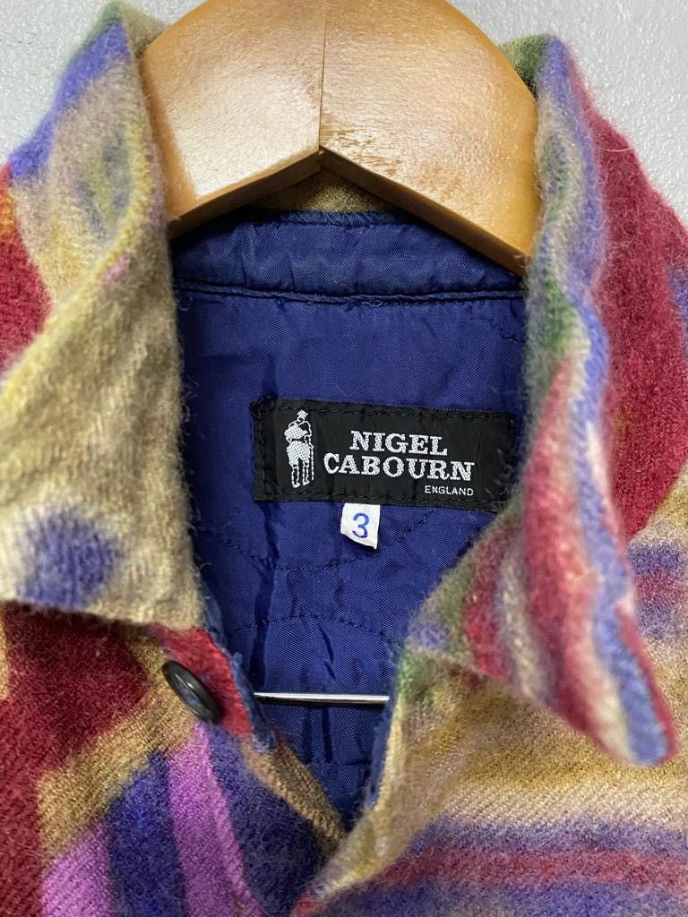 Nigel Cabourn Nigel Cabourn native navajo wool button jacket Size US M / EU 48-50 / 2 - 2 Thumbnail