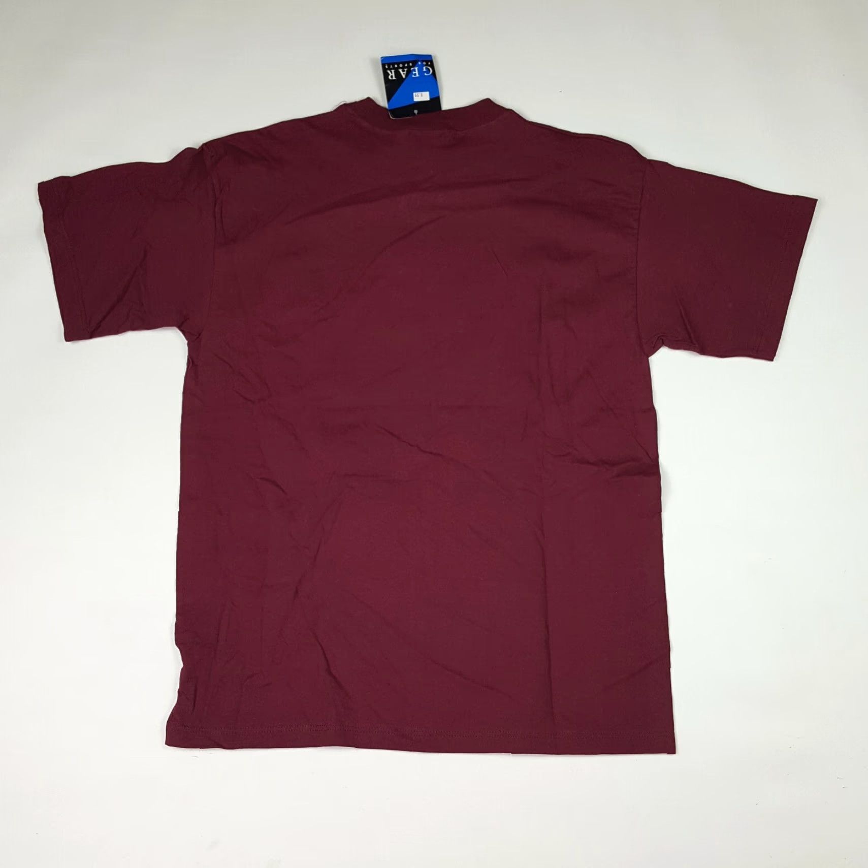 Vintage VINTAGE GEAR FOR SPORTS T-Shirt Men L USA Made Retro Y2K Outdoor Solid Red Graphic Print Shirt Size US L / EU 52-54 / 3 - 4 Thumbnail