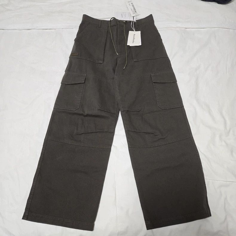 Acne Studios acne studios Casual straight leg collage overalls 2503-Next Size US 30 / EU 46 - 1 Thumbnail