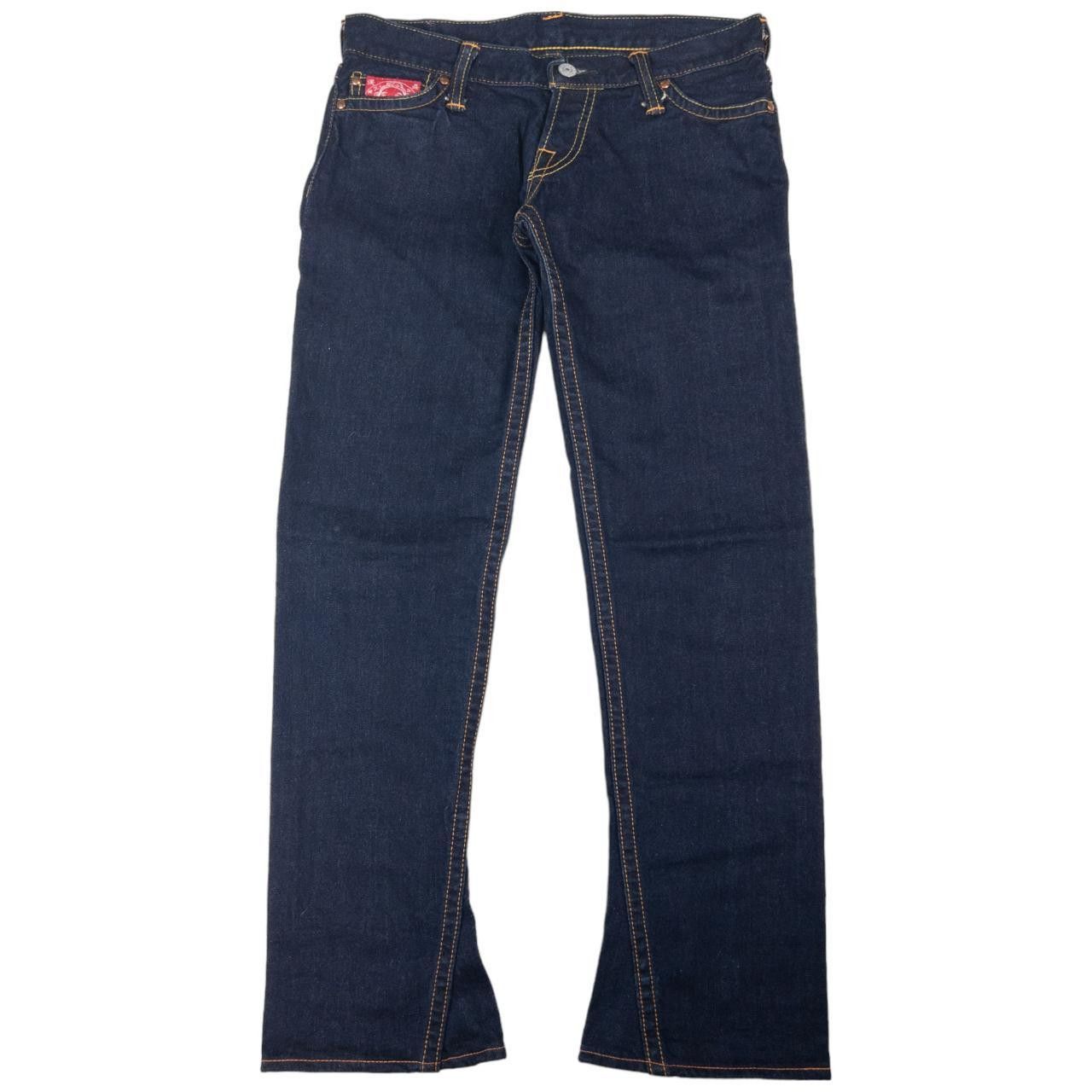 Evisu Vintage EvisuDonna Double Gull Japanese Denim Jeans Size W28 Size 28" / US 6 / IT 42 - 3 Thumbnail