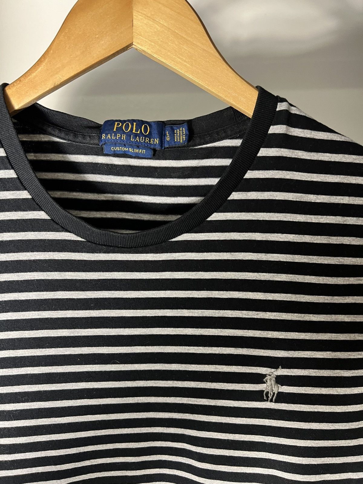 Polo Ralph Lauren VINTAGE POLO RALPH LAUREN CLASSIC DESIGNER T-SHIRT CASUAL Size US L / EU 52-54 / 3 - 5 Thumbnail