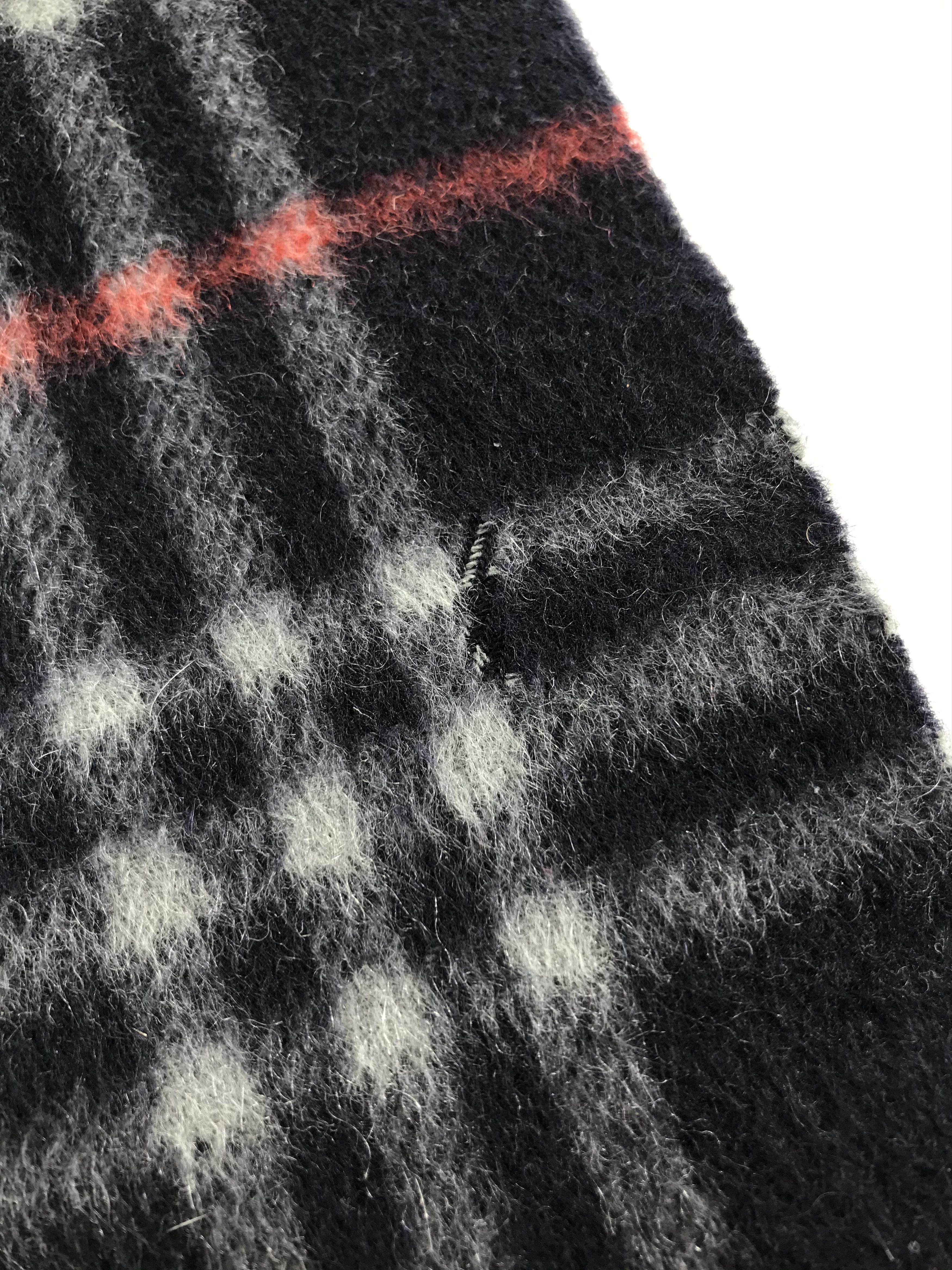 Burberry × Vintage Burberry Scarf / Muffler / Neckwear - WW2746 Size ONE SIZE - 7 Thumbnail