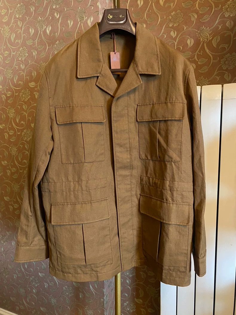 Loro Piana Loro Piana Linen Traveler Jacket - dmc Size US M / EU 48-50 / 2 - 1 Thumbnail