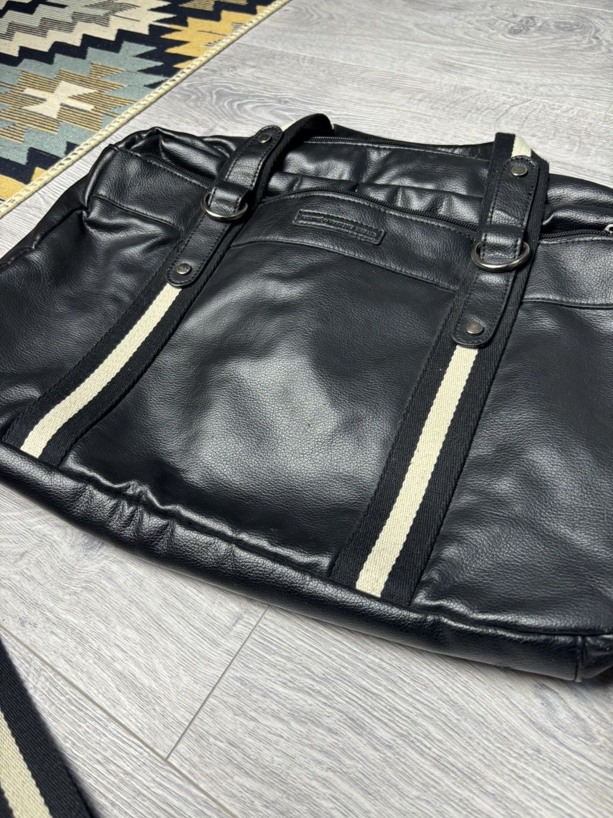 Marithe + Francois Girbaud Rare Marithe Francois Girbaud satchel leather bag Size ONE SIZE - 18 Thumbnail
