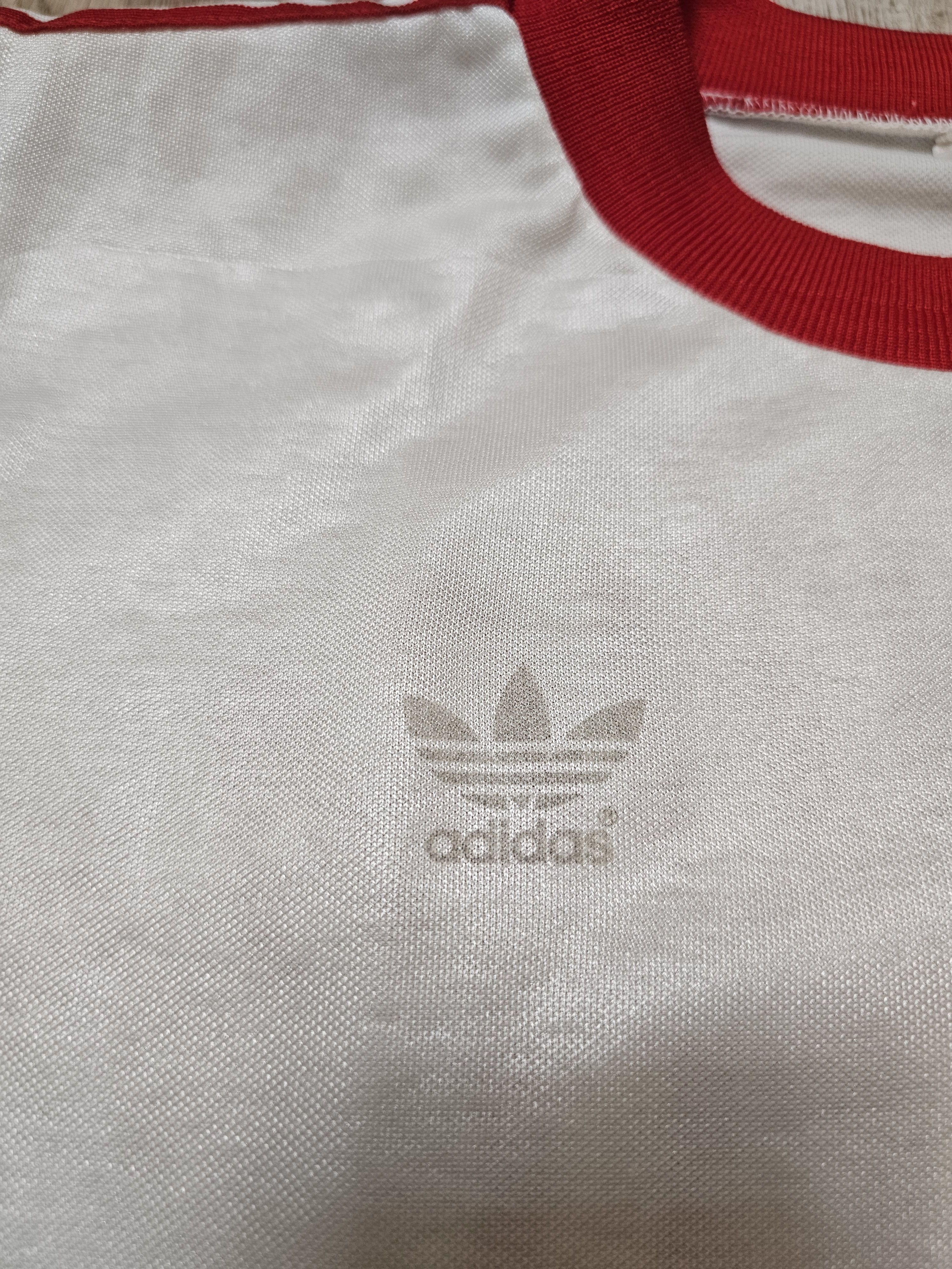 Adidas ADIDAS WEST GERMANY 70s FOOTBALL SHIRT CURLING JERSEY Size US M / EU 48-50 / 2 - 4 Thumbnail