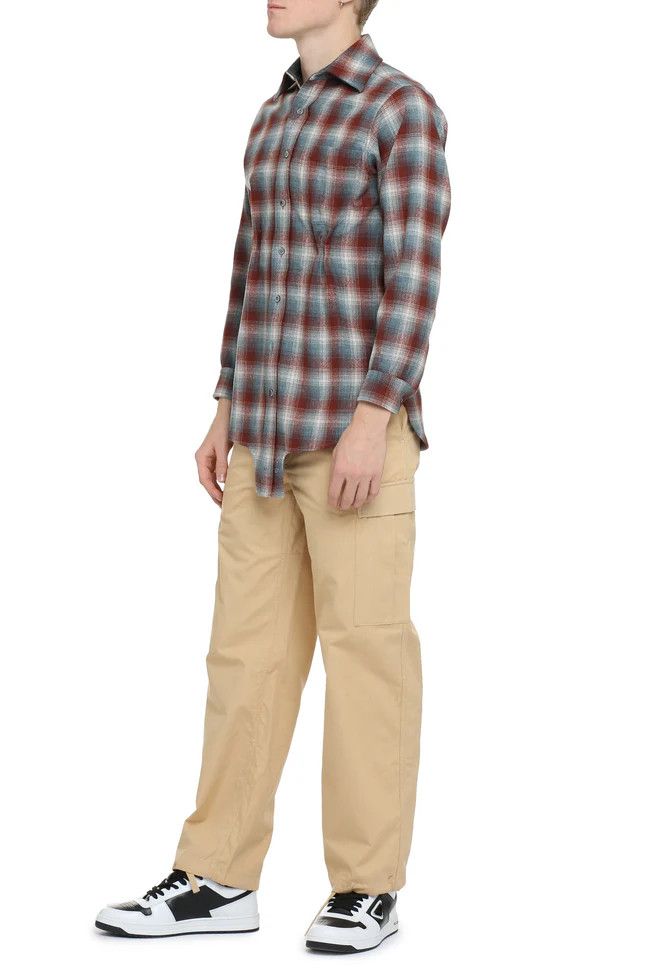 Maison Margiela × Pendleton o1mle0326 Oversized Shirt in Multicolor Size US S / EU 44-46 / 1 - 3 Thumbnail
