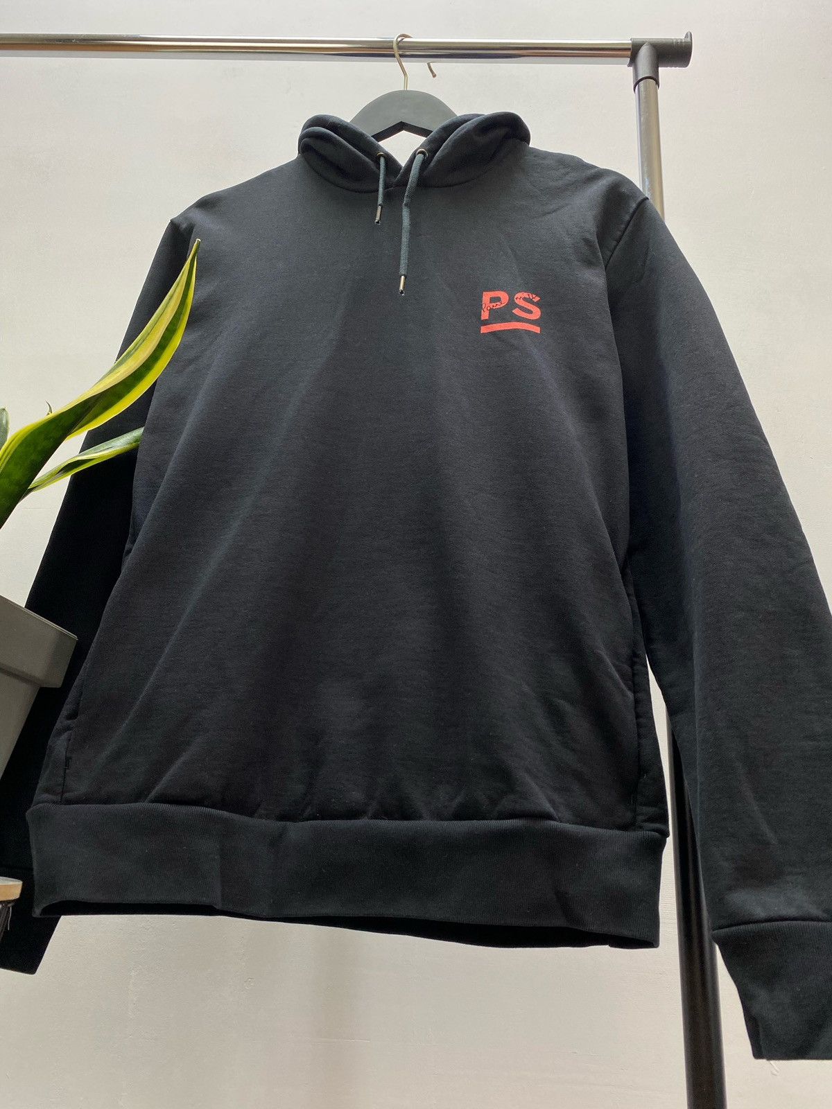 Paul Smith × Vintage Vintage Paul Smith Surfing Rat Hoodie M Men’s Black Size US M / EU 48-50 / 2 - 3 Thumbnail