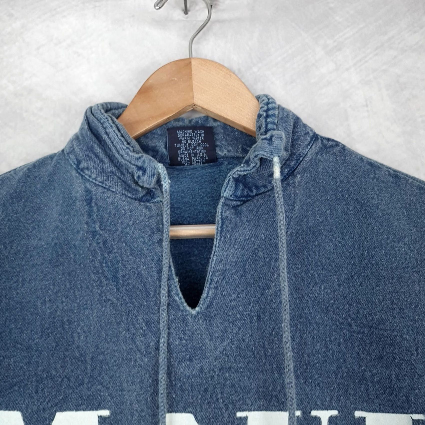Vintage VINTAGE Maui Sweatshirt Mens Large Blue Hawaii World Regatta Pullover Knit Cotton Graphic Print 90s Mens Size US L / EU 52-54 / 3 - 2 Thumbnail