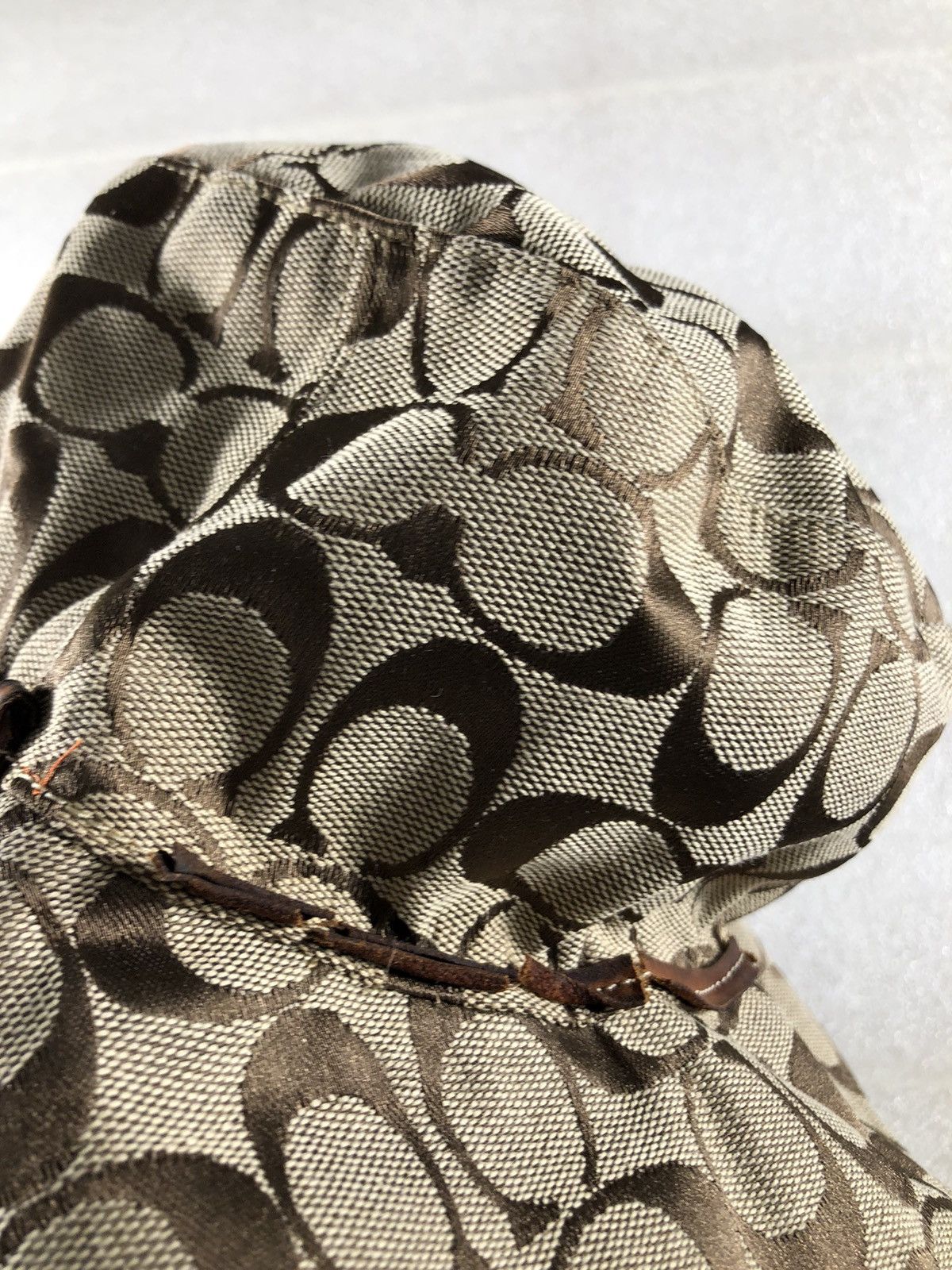 Coach Vintage Coach Bucket Hat Size ONE SIZE - 2 Thumbnail