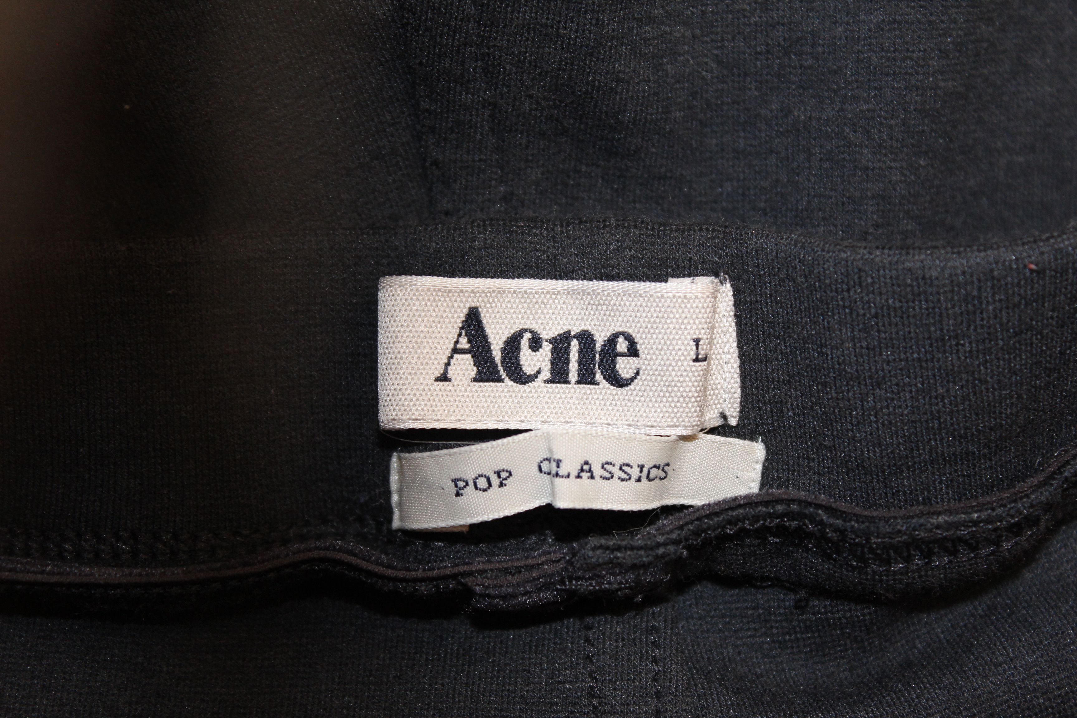 Acne Studios Women's ACNE Leggins Pop Classic Size M Size 28" / US 6 / IT 42 - 4 Thumbnail