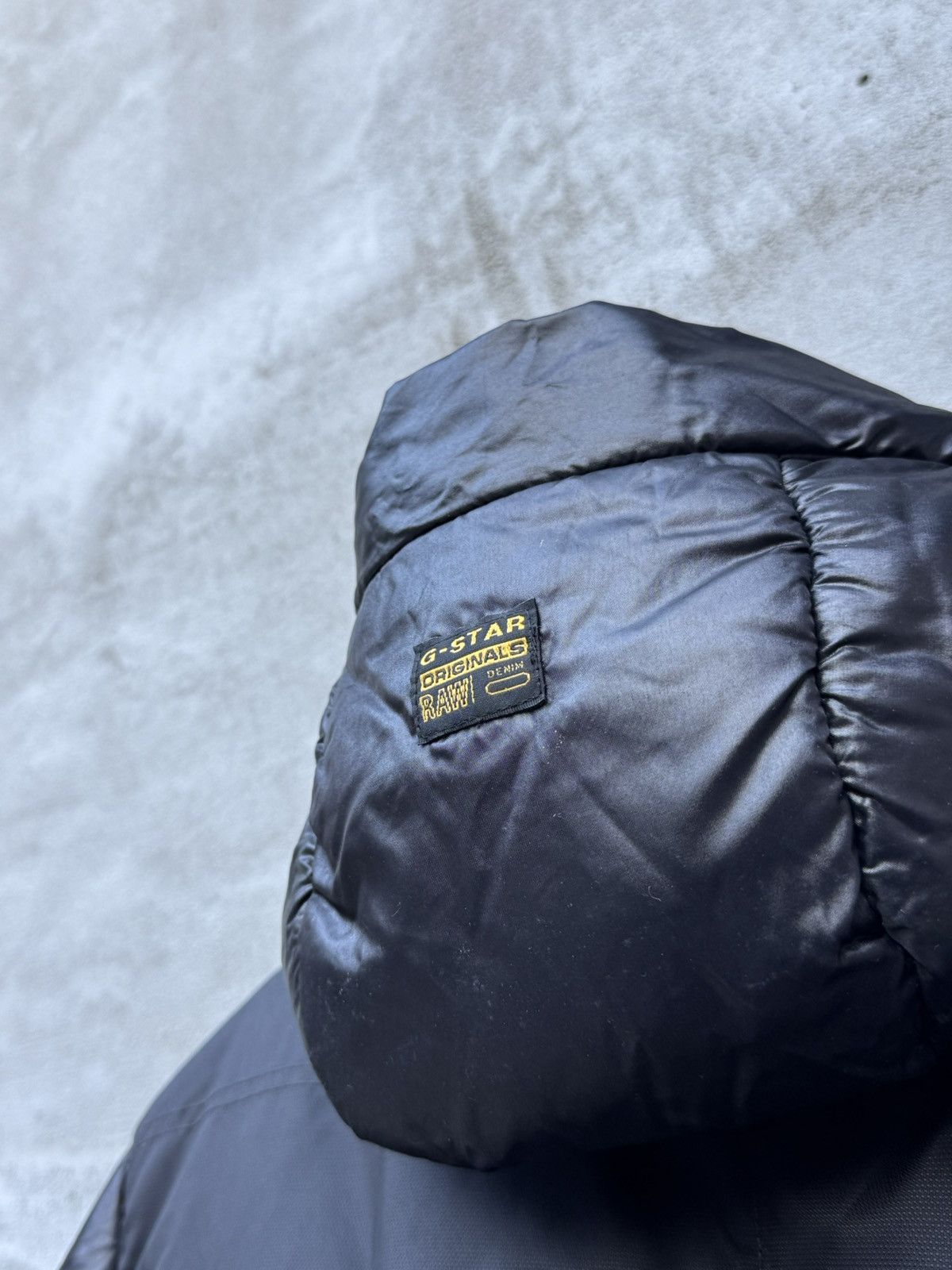 G-Star G-STAR RAW SHINY PUFFER JACKET Y2K GORPCORE RARE VNT ARCHIVE Size US XL / EU 56 / 4 - 18 Thumbnail