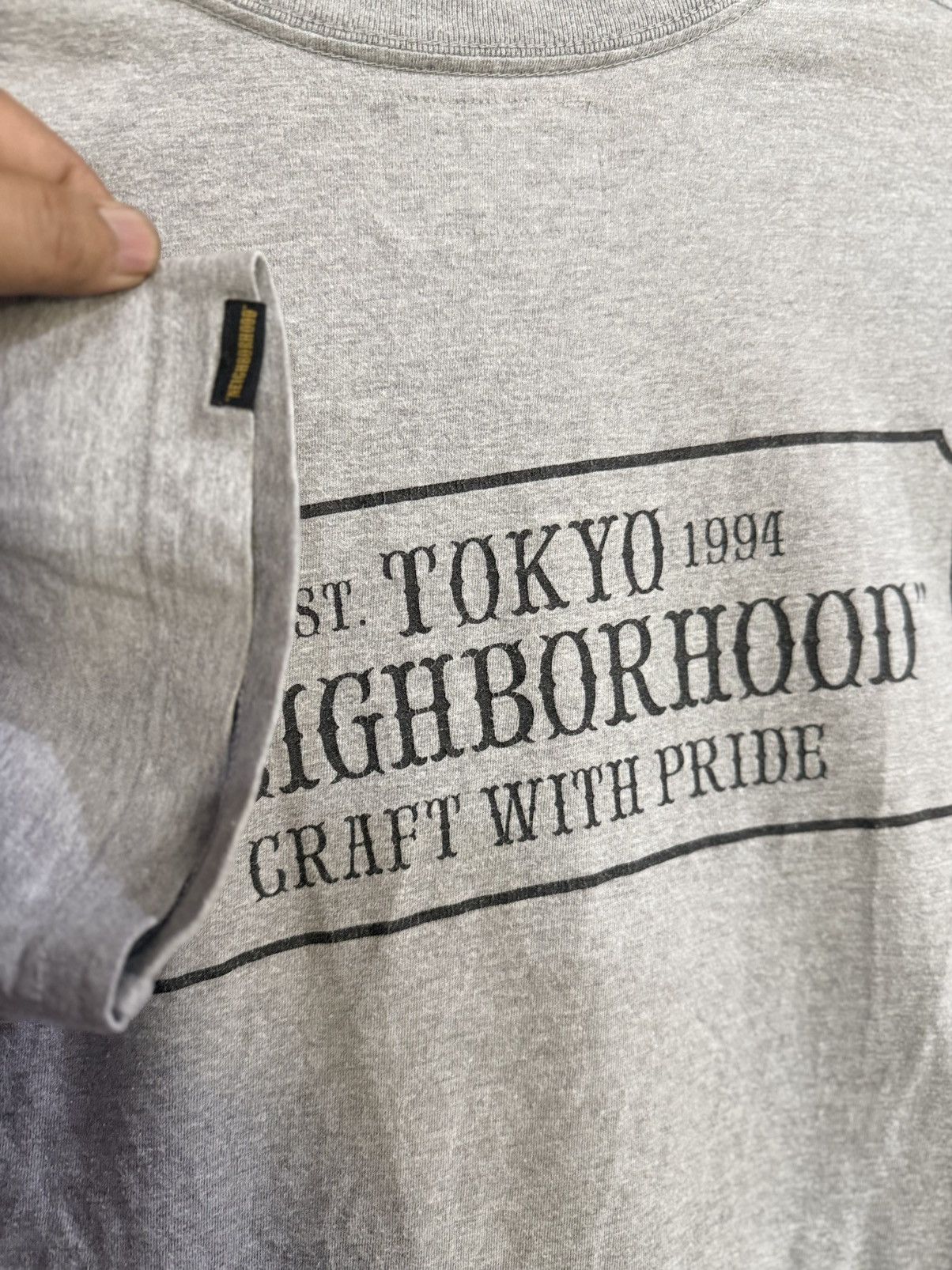 Neighborhood Vintage Neighbourhood Tokyo Japan Faded Tee Size US M / EU 48-50 / 2 - 5 Thumbnail