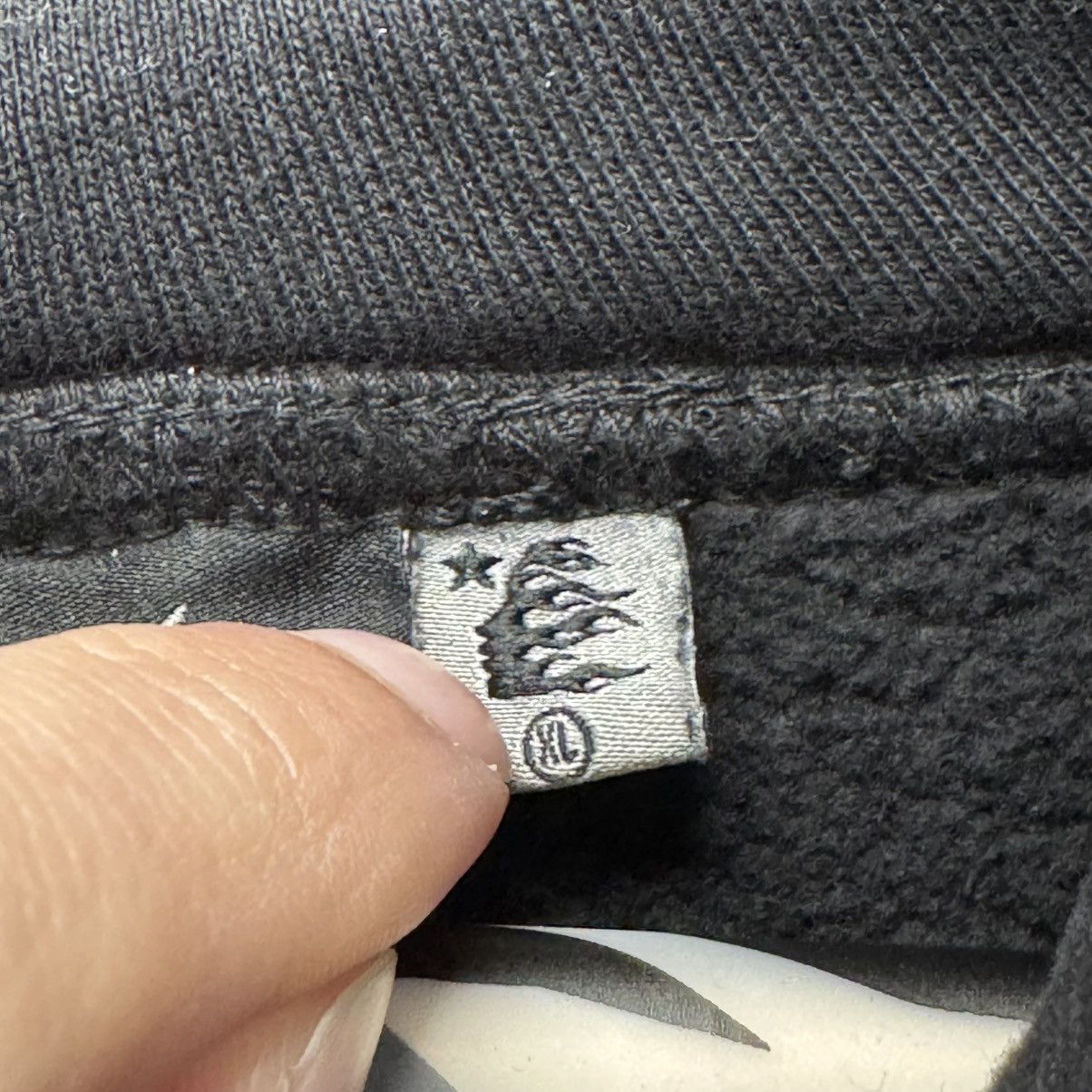 HELLSTAR Hellstar Sports Hoodie Jet Black Size US XL / EU 56 / 4 - 7 Thumbnail