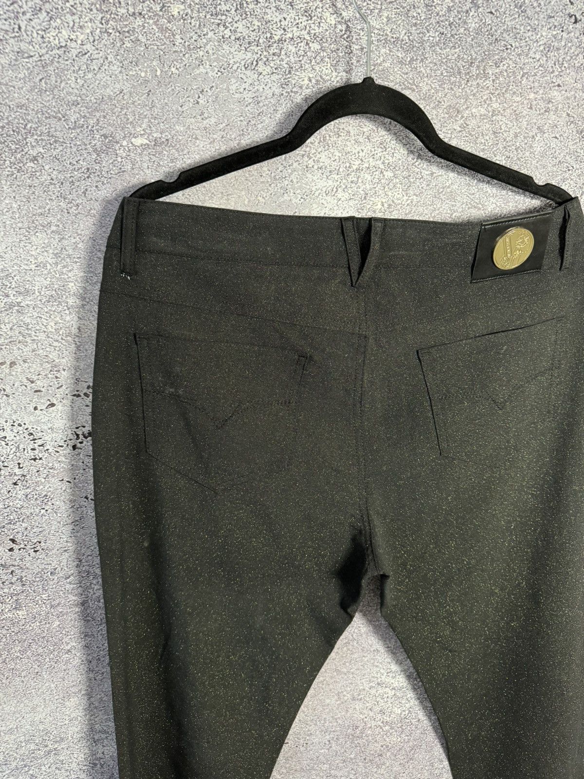 Versace Versace Jeans woman pants with silver y2k oldmoney Size 32" / US 10 / IT 46 - 11 Thumbnail