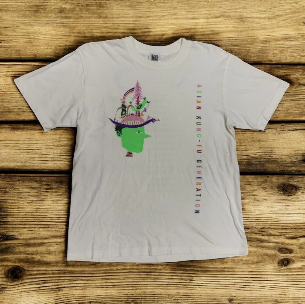 Band Tees Asian Kung Fu Generation 2009 Tour VTG Size US M / EU 48-50 / 2 - 1 Thumbnail