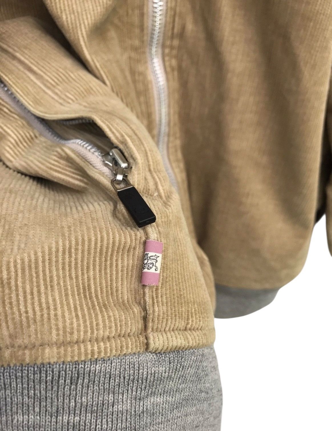 Japanese Brand Japanese Brand Mackdaddy Corduroy Streetwear Japan Jacket Size US L / EU 52-54 / 3 - 6 Thumbnail
