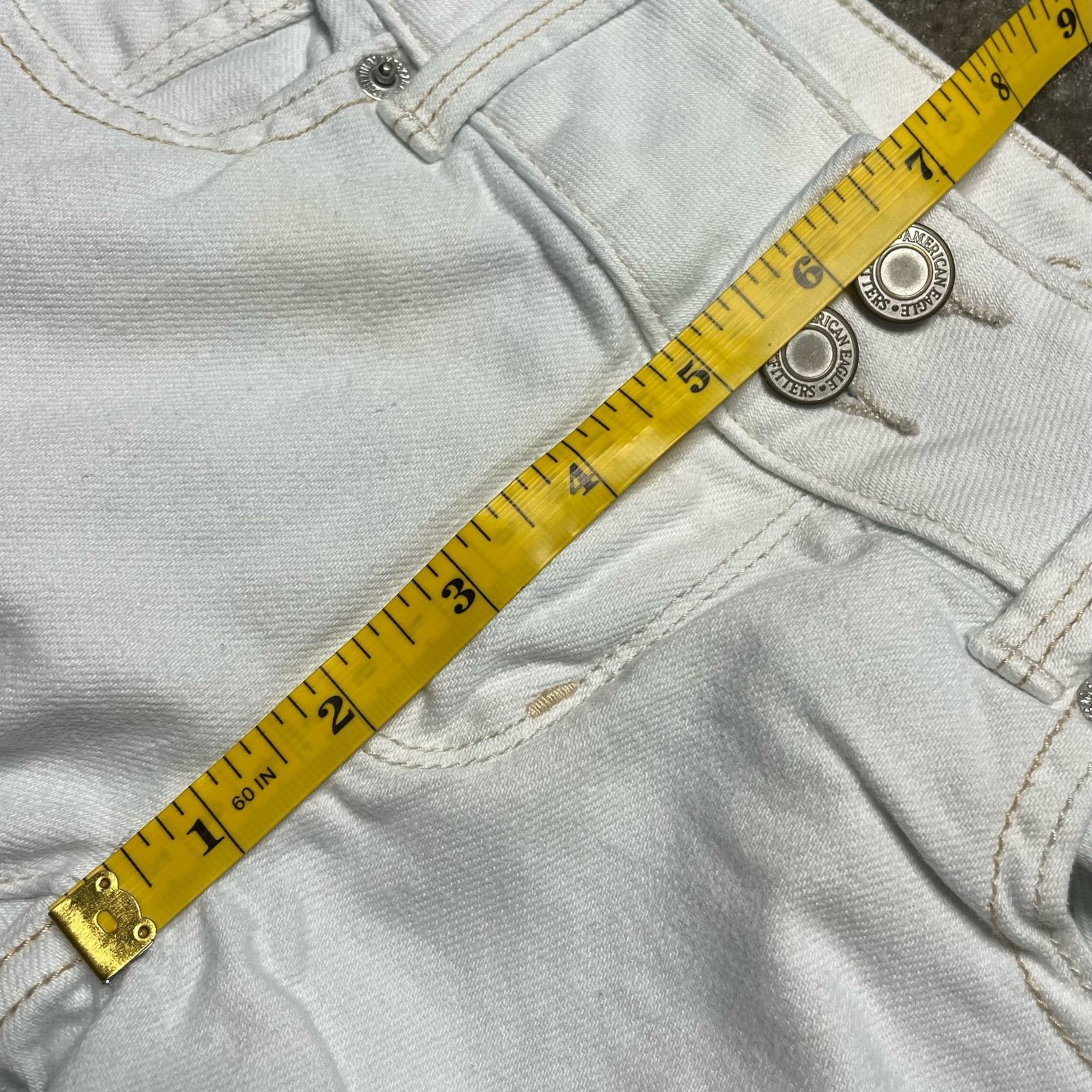 American Eagle Outfitters AE Artist Vintage Jeans Size 25" / US 0 / IT 36 - 8 Thumbnail