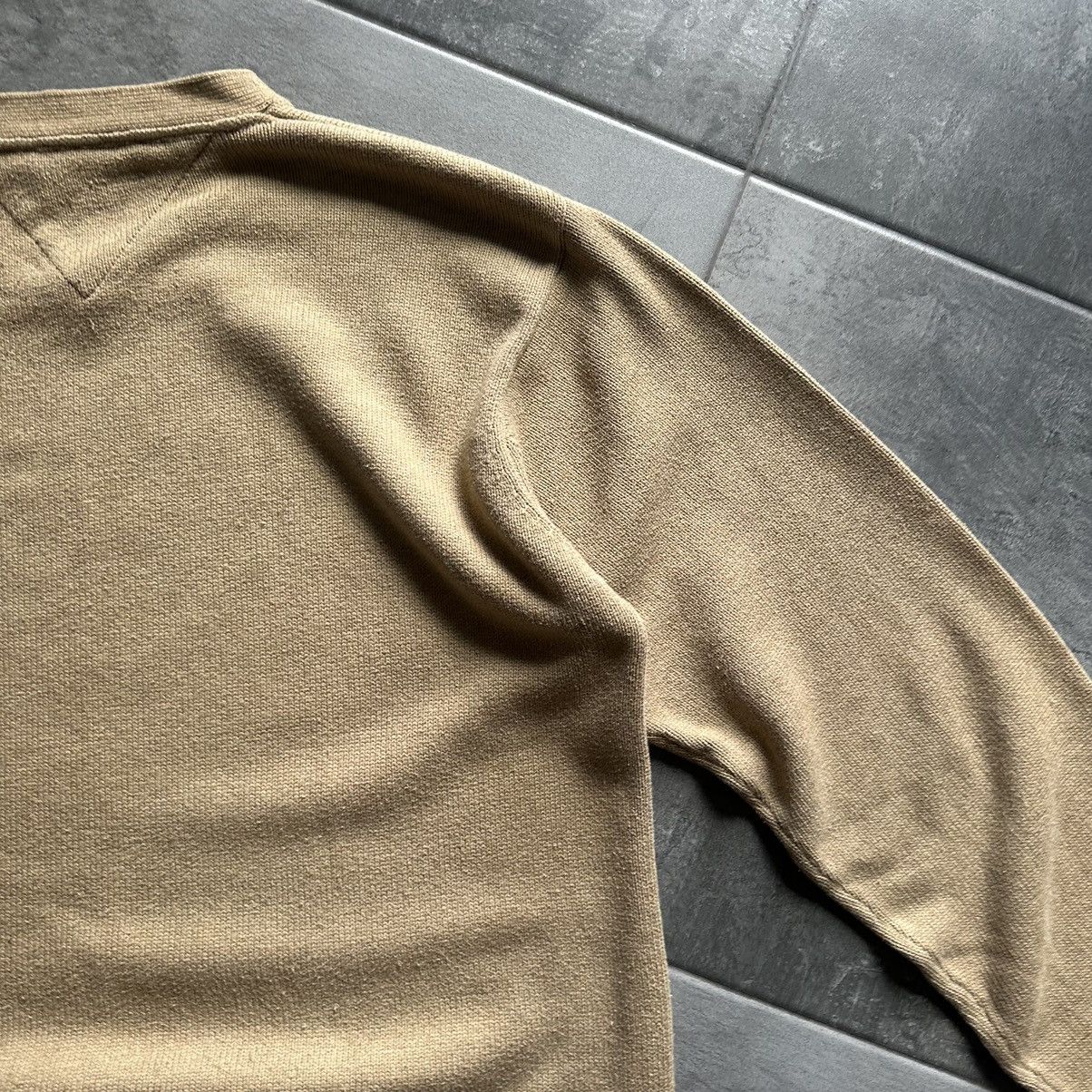Tommy Hilfiger × Vintage Vintage Tommy Hilfiger Sweater V-Neck Old Money Y2K 00s USA Size US XL / EU 56 / 4 - 10 Thumbnail
