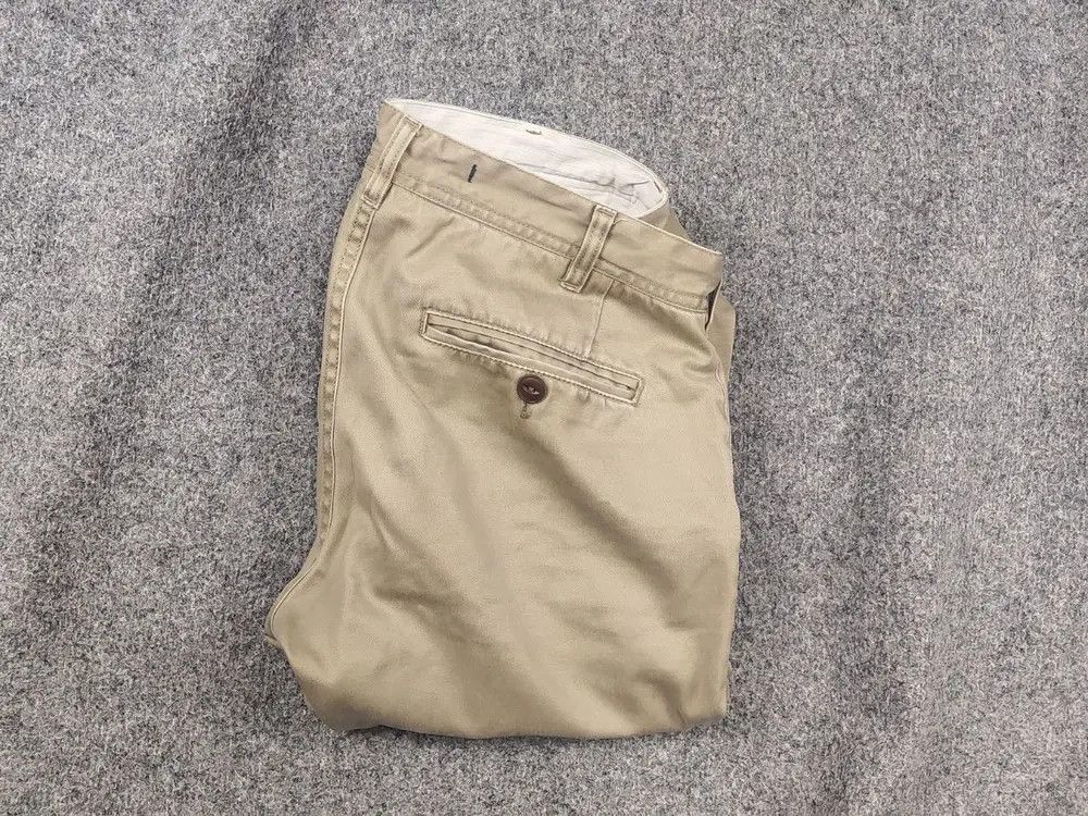 Scarti-Lab Scarti lab Design Canvas Trouser Straight Pants Vintage Size US 31 - 1 Thumbnail