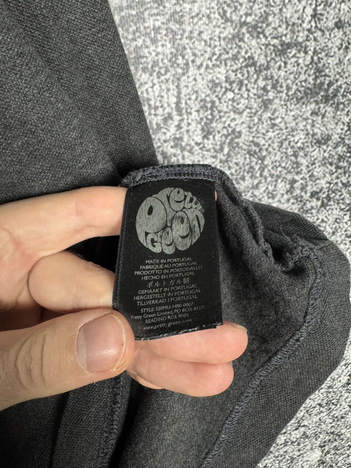 Pretty Green Pretty Green Long Sleeve Polo Rugby Shirt Streetwear Size XS Size US XS / EU 42 / 0 - 7 Thumbnail