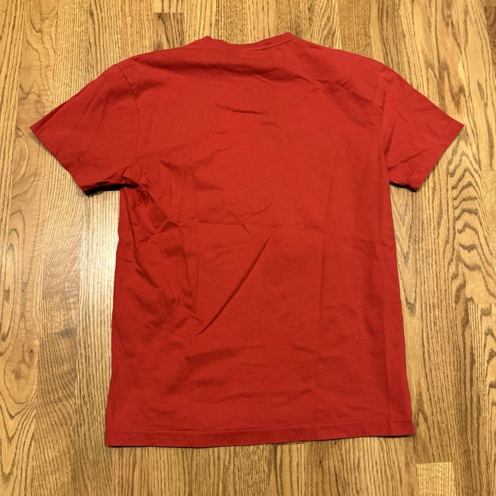 Ralph Lauren VINTAGE Ralph Lauren Polo T Shirt Men’s Small Red Elephant 90s Safari Graphic Print Short Sleeve Crew Neck Size US S / EU 44-46 / 1 - 8 Thumbnail
