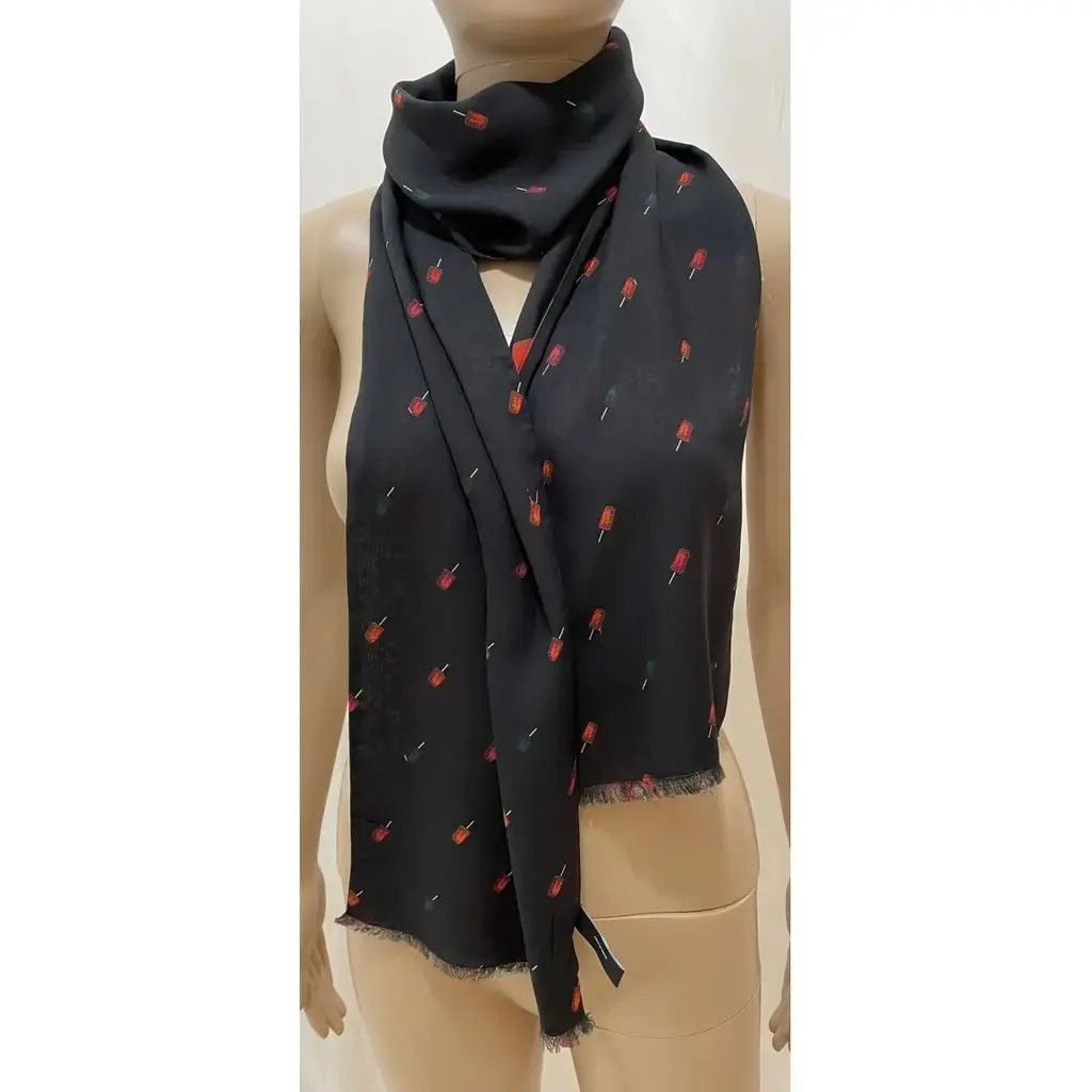 Paul Smith Viscose scarf, Paul Smith Size ONE SIZE - 2 Thumbnail