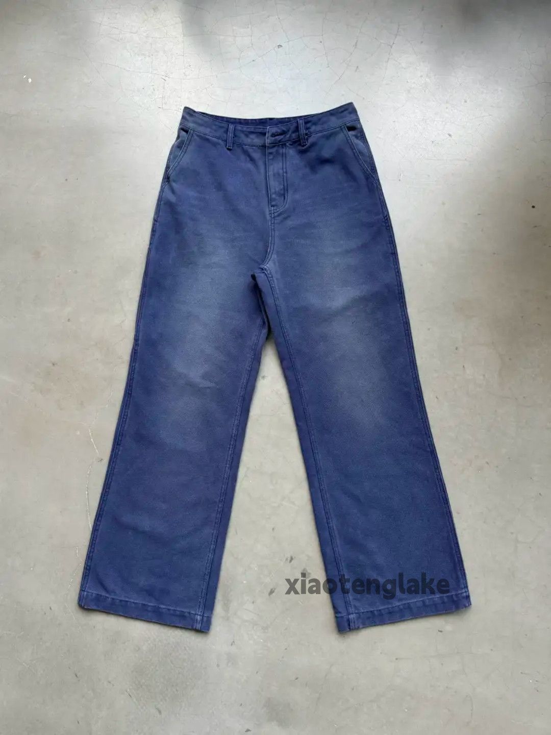 Designer × Japanese Brand × Vintage Washed faded cleanfit work carpenter yuppie cargo pants Size US 32 / EU 48 - 7 Thumbnail