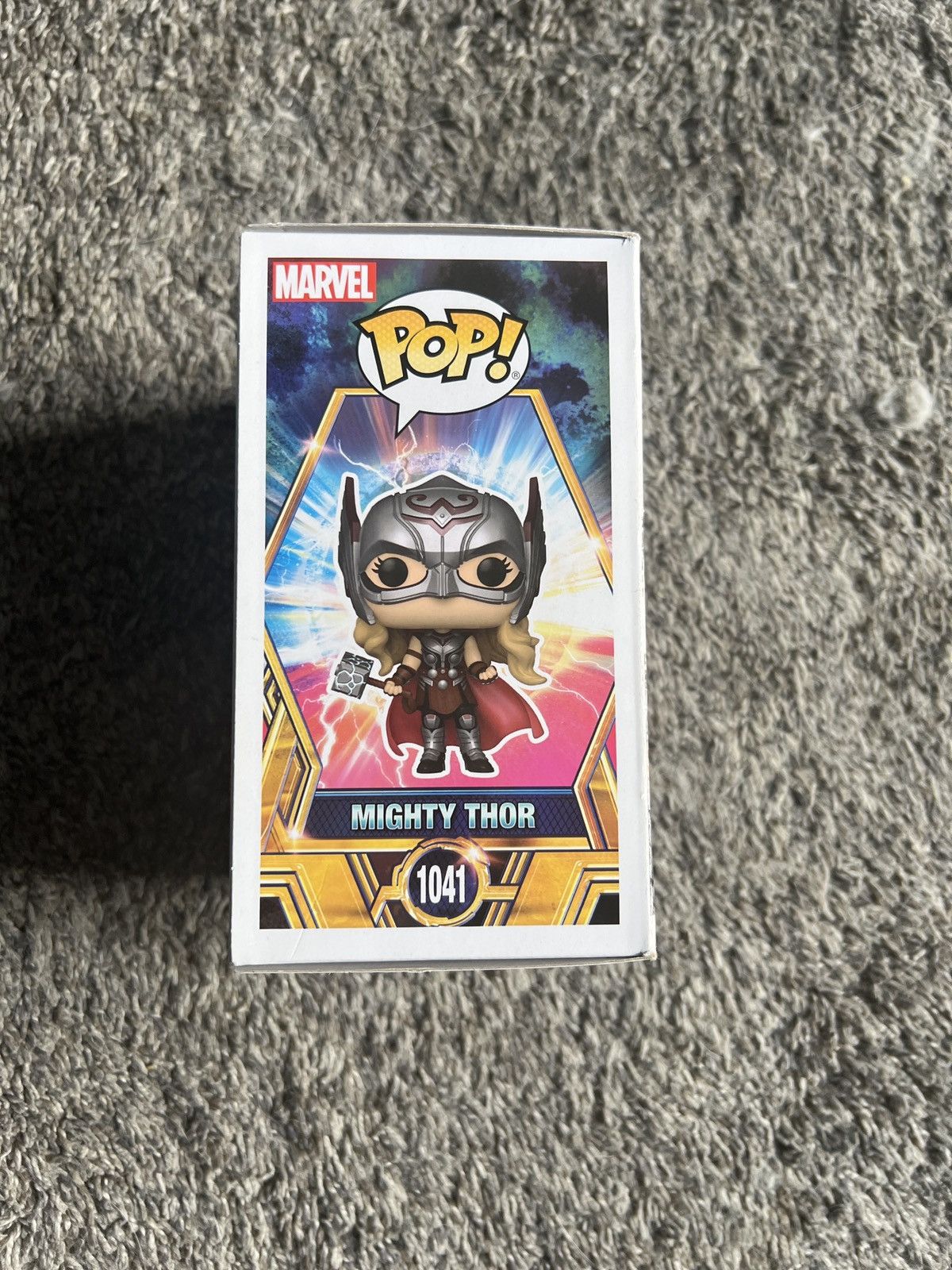 Marvel Comics Funko Pop! Mighty Thor Bobble-Head Size ONE SIZE - 3 Thumbnail