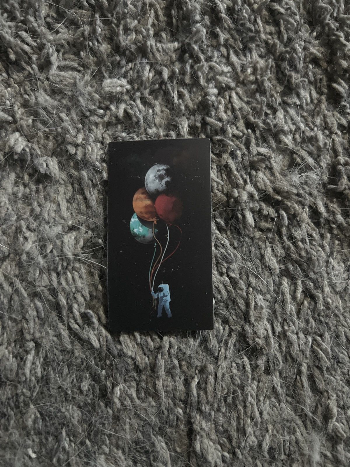 Hypebeast The Spaceman’s Trip Sticker Size ONE SIZE - 1 Thumbnail