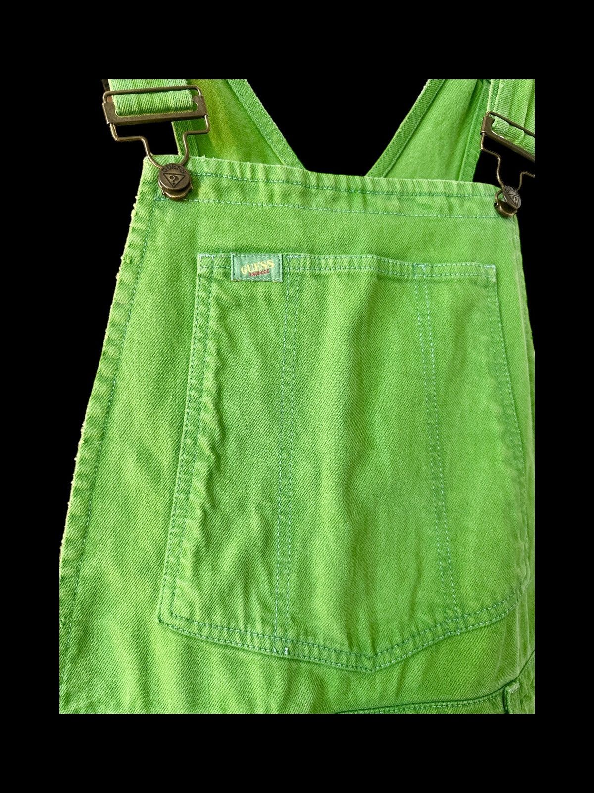 Guess Sean Wotherspoon Guess Collab Overalls Farmers Market Sz 28W Size S / US 4 / IT 40 - 4 Thumbnail